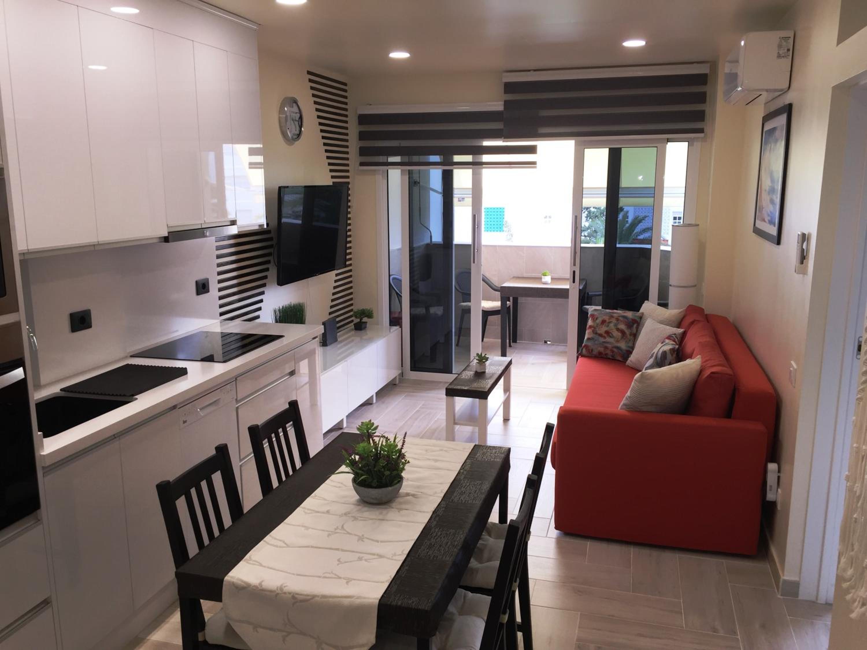 Apartamento de dos habitaciones