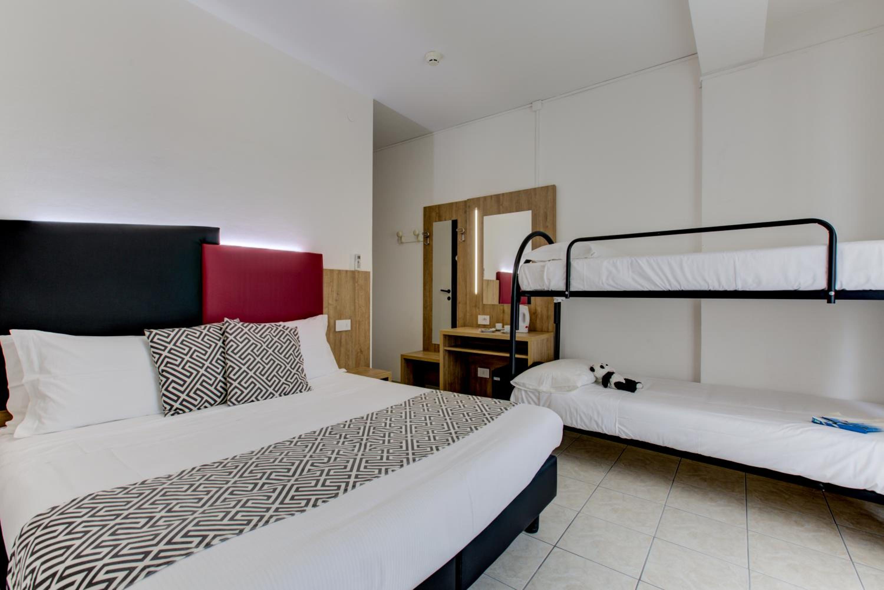 Quadruple Room with Balcony