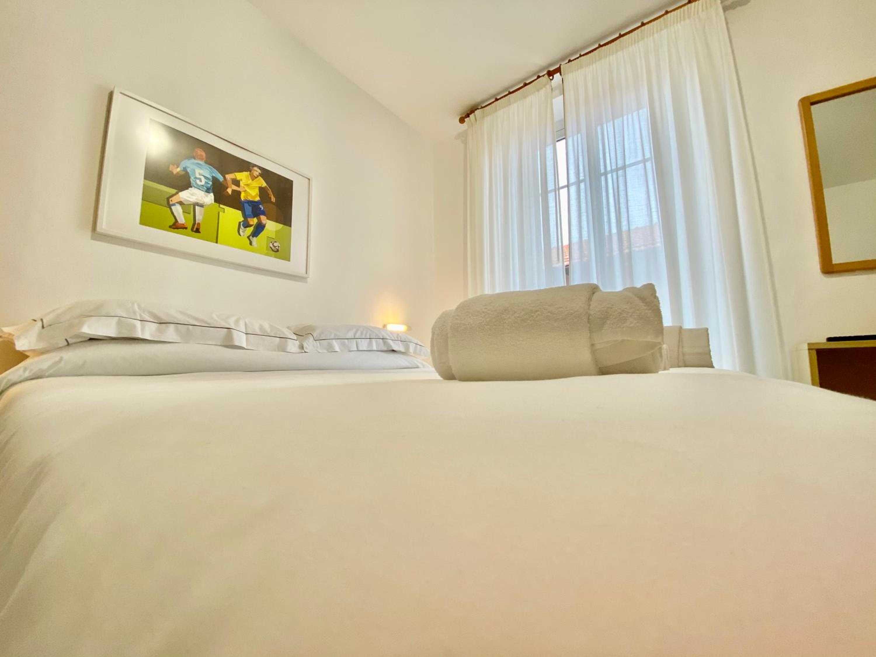 Standard Double or Twin Room with Sea View