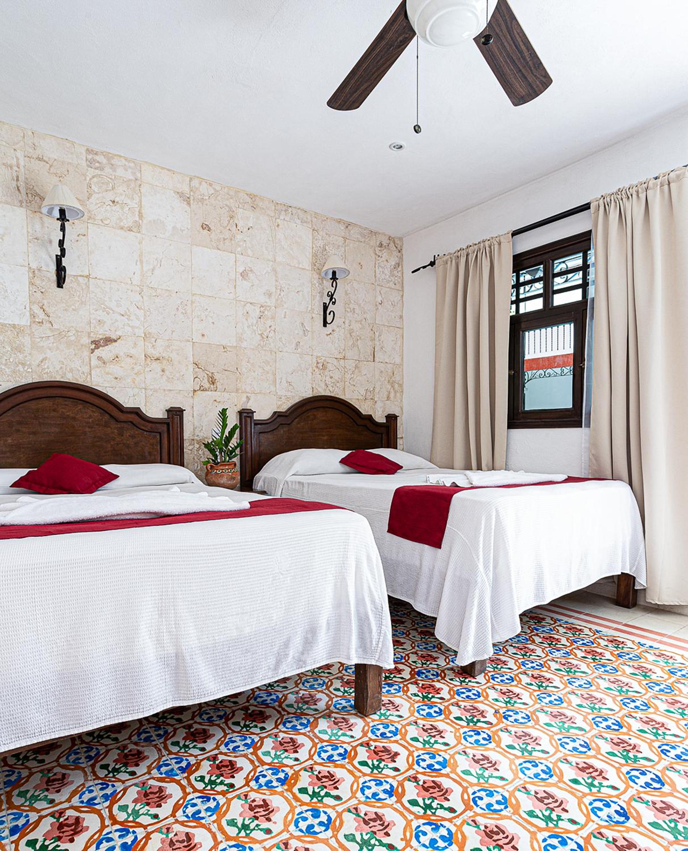Double Room with Two Double Beds photo 3