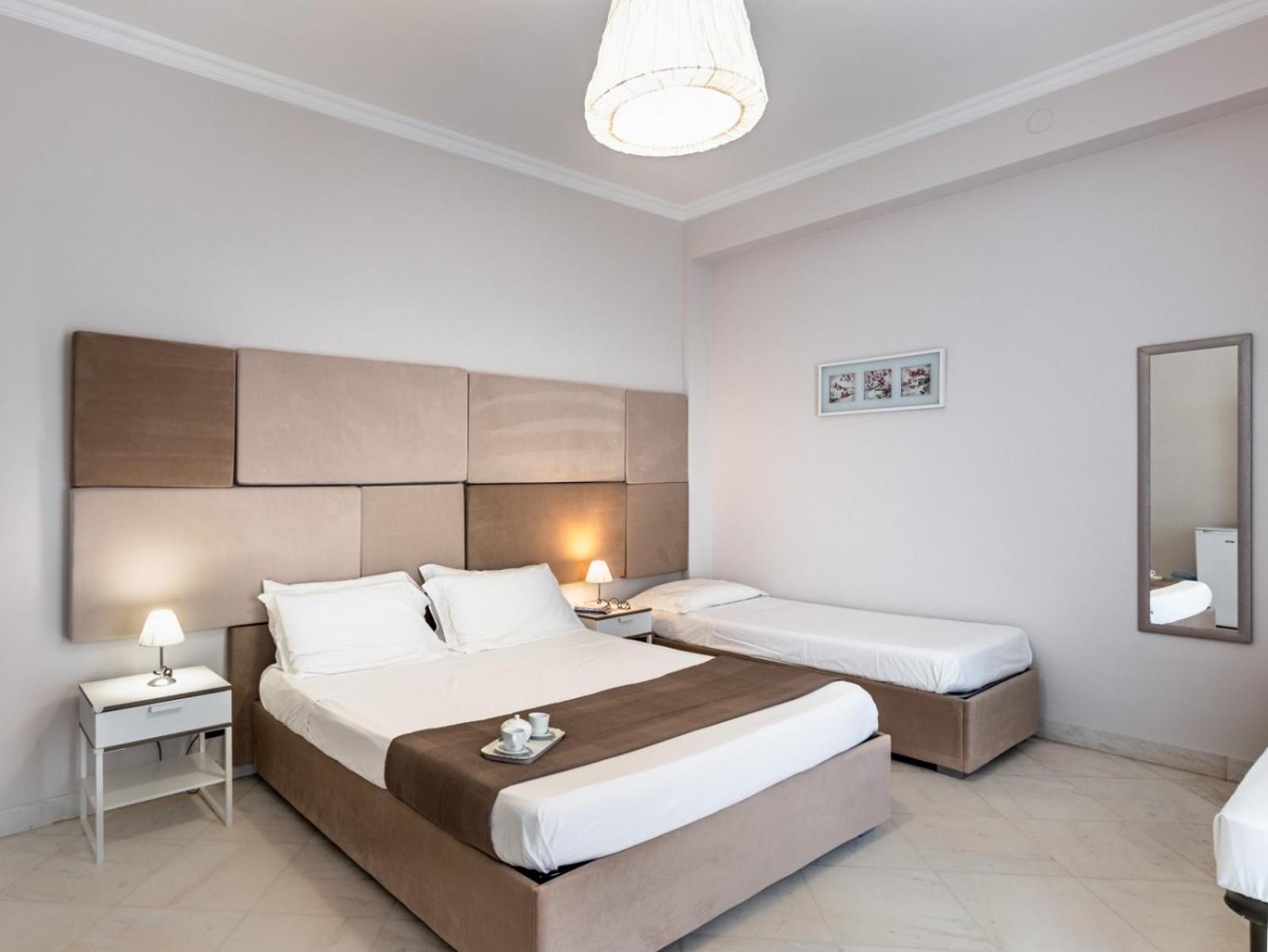 Quadruple Room with Balcony