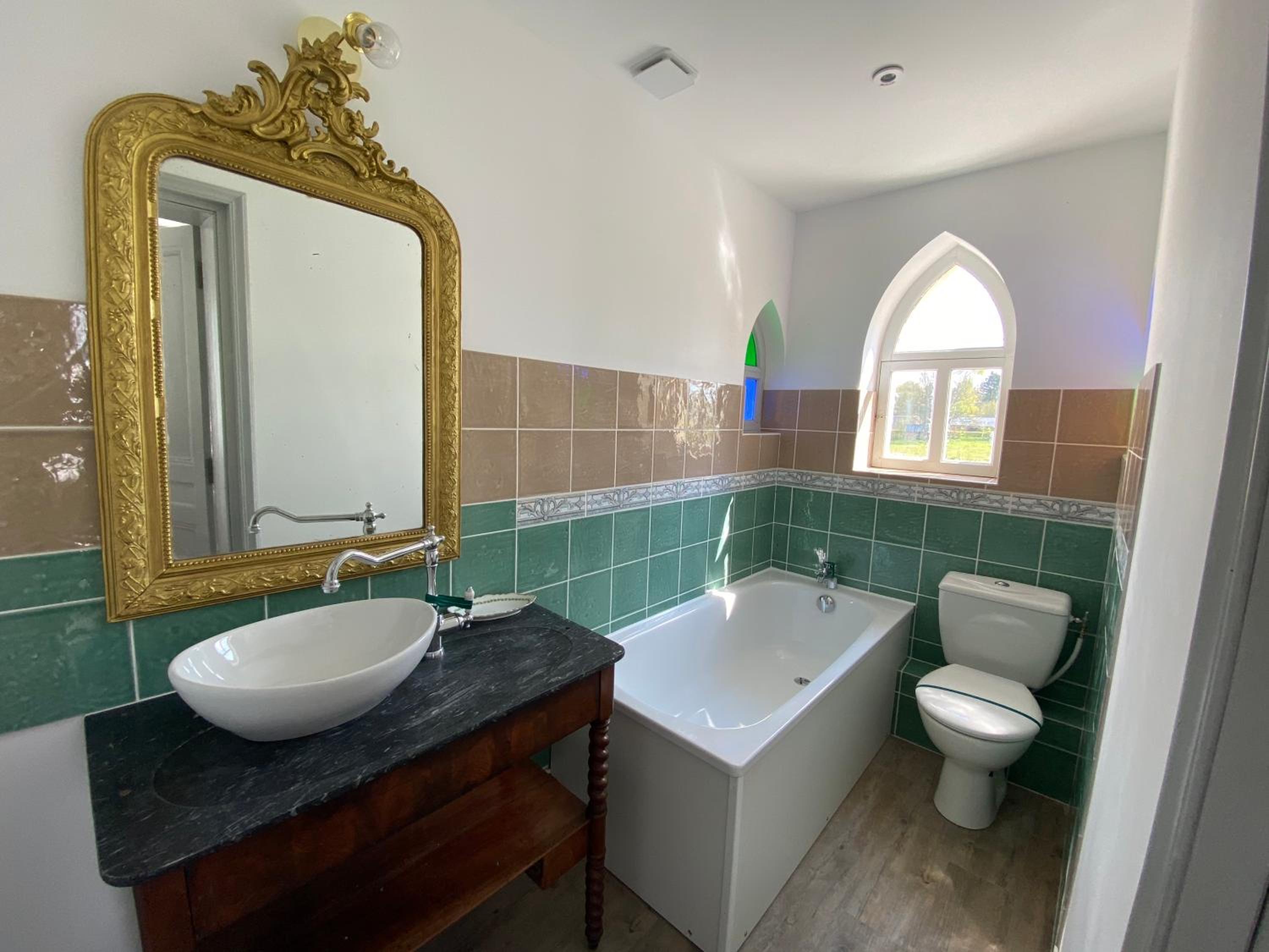 Family Room with Private Bathroom