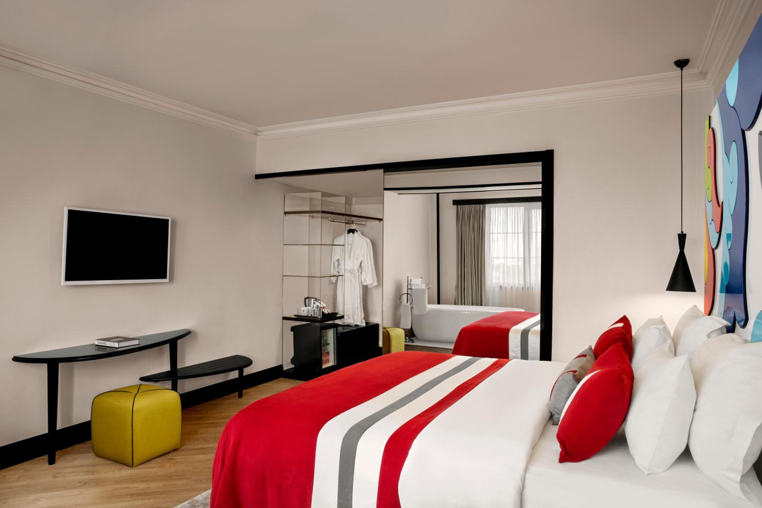 Loft Room with Hagia Sophia View