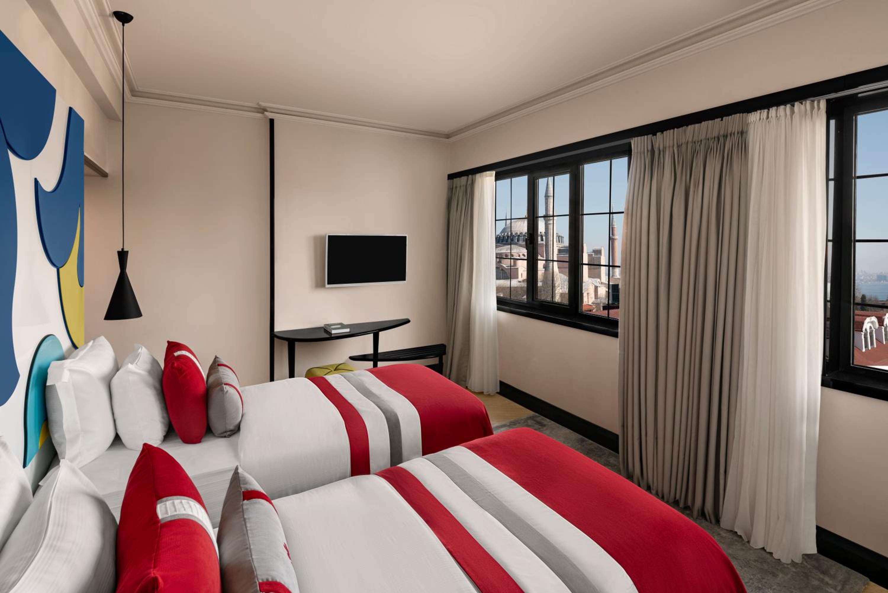Superior Double or Twin Room with Hagia Sophia View