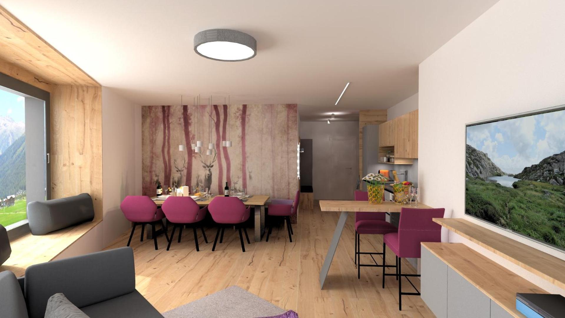 Apartment with Terrace