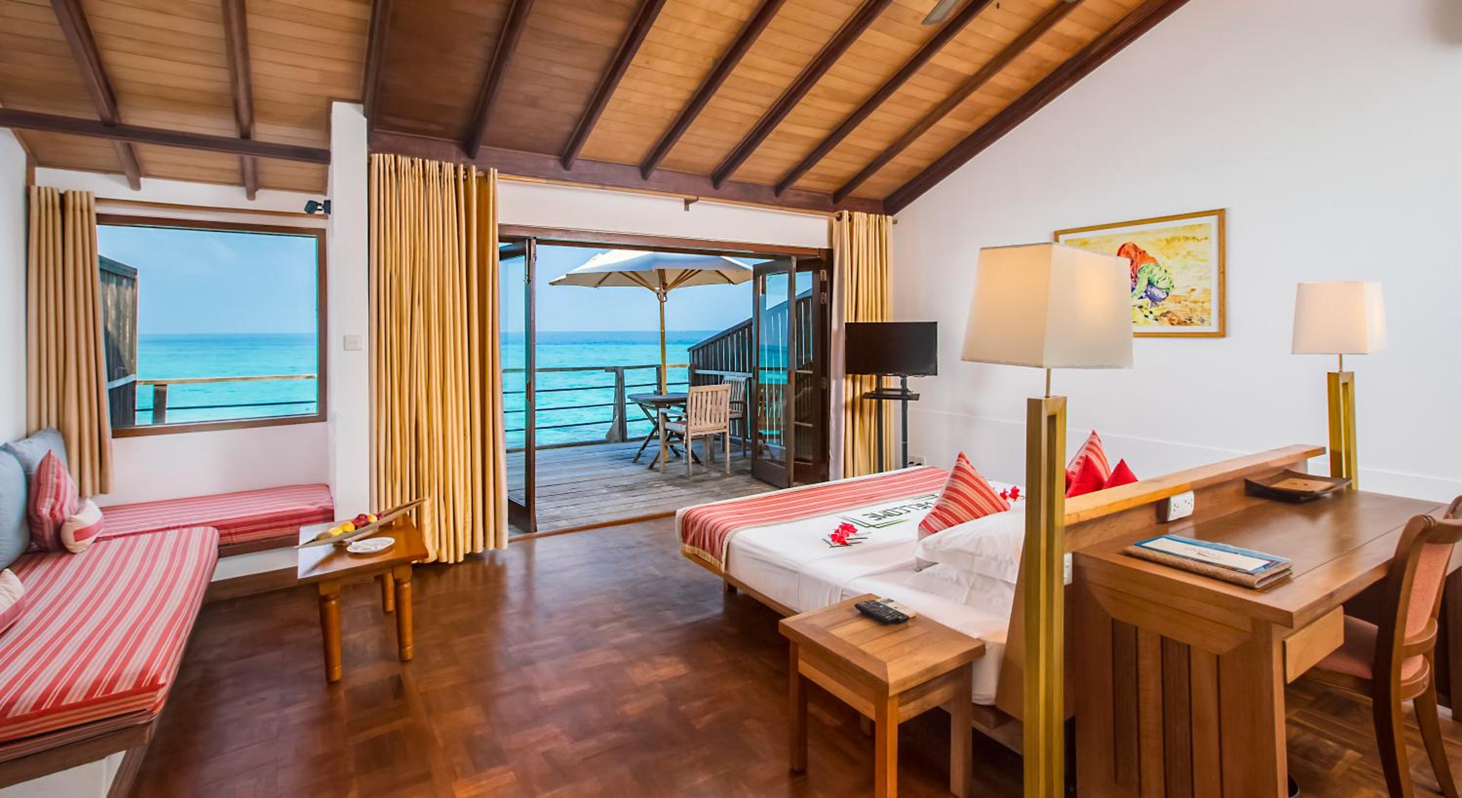 Over Water Villa