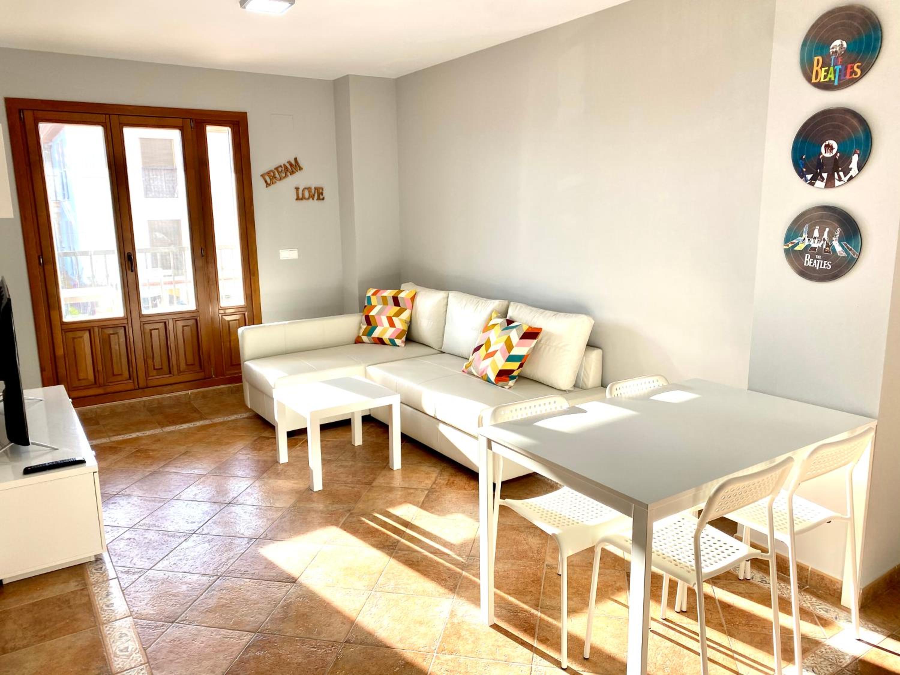 Apartamento de dos habitaciones