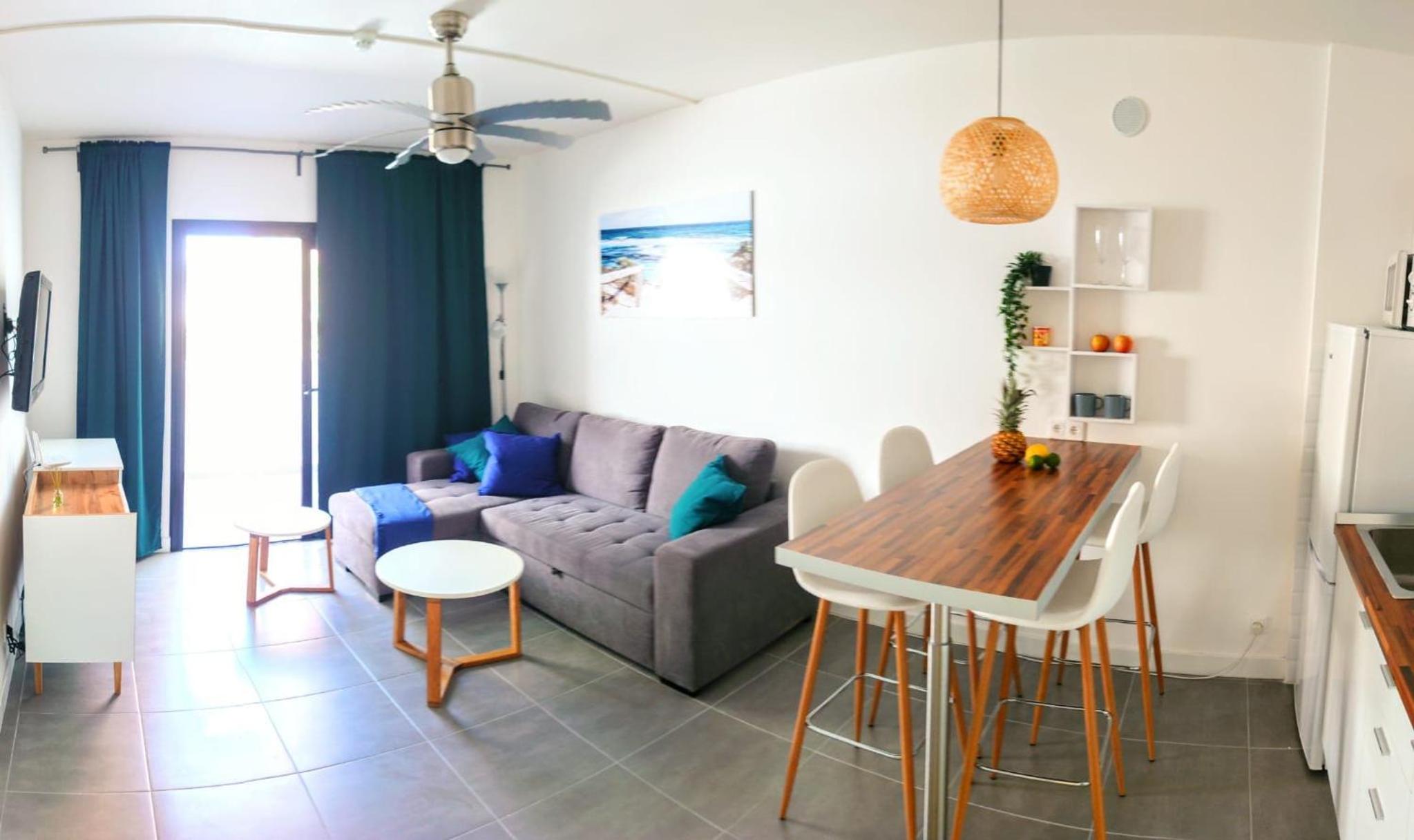 Apartamento de una habitación
