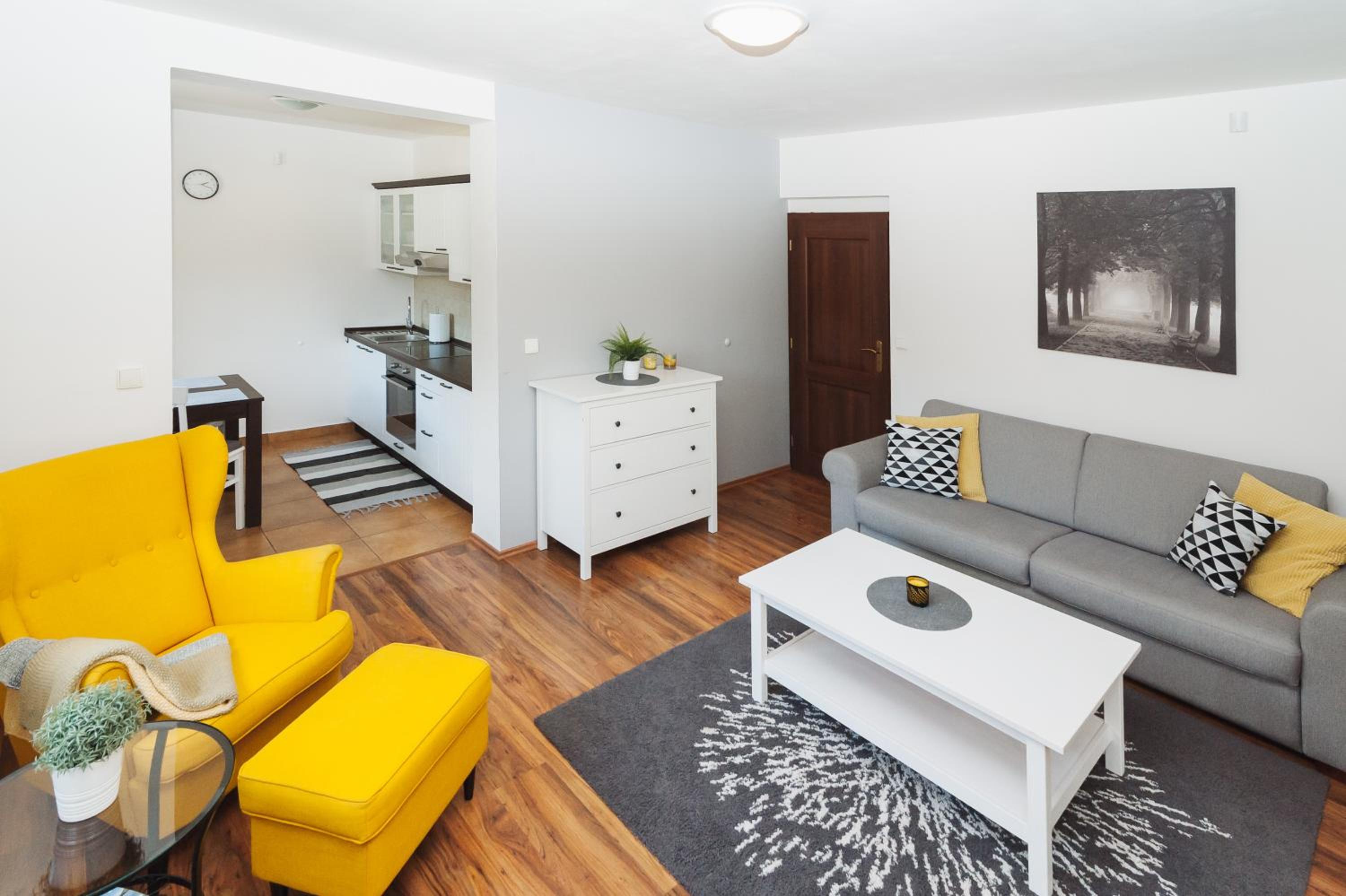 One-Bedroom Apartment - Photo 1