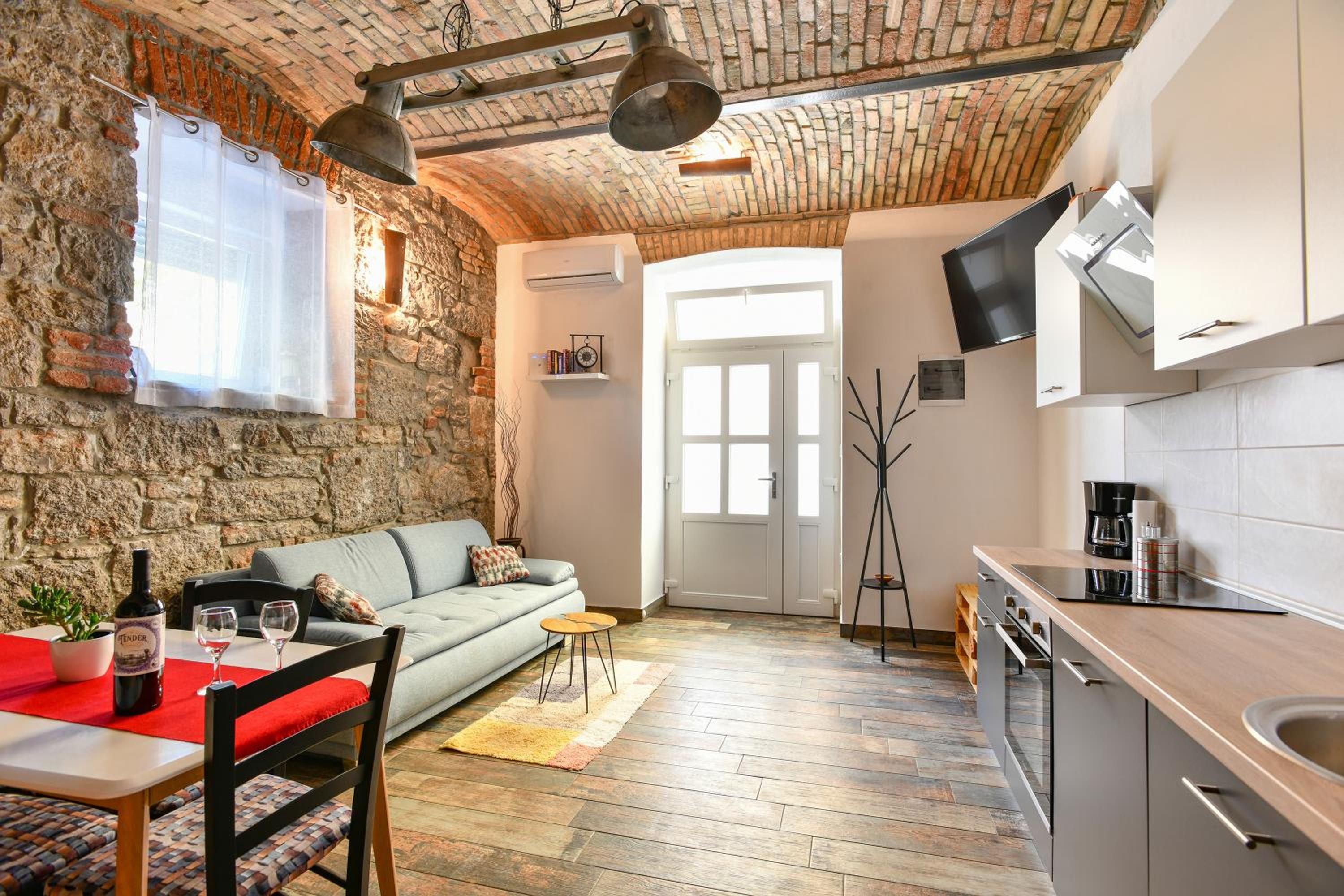 Apartment With Sauna