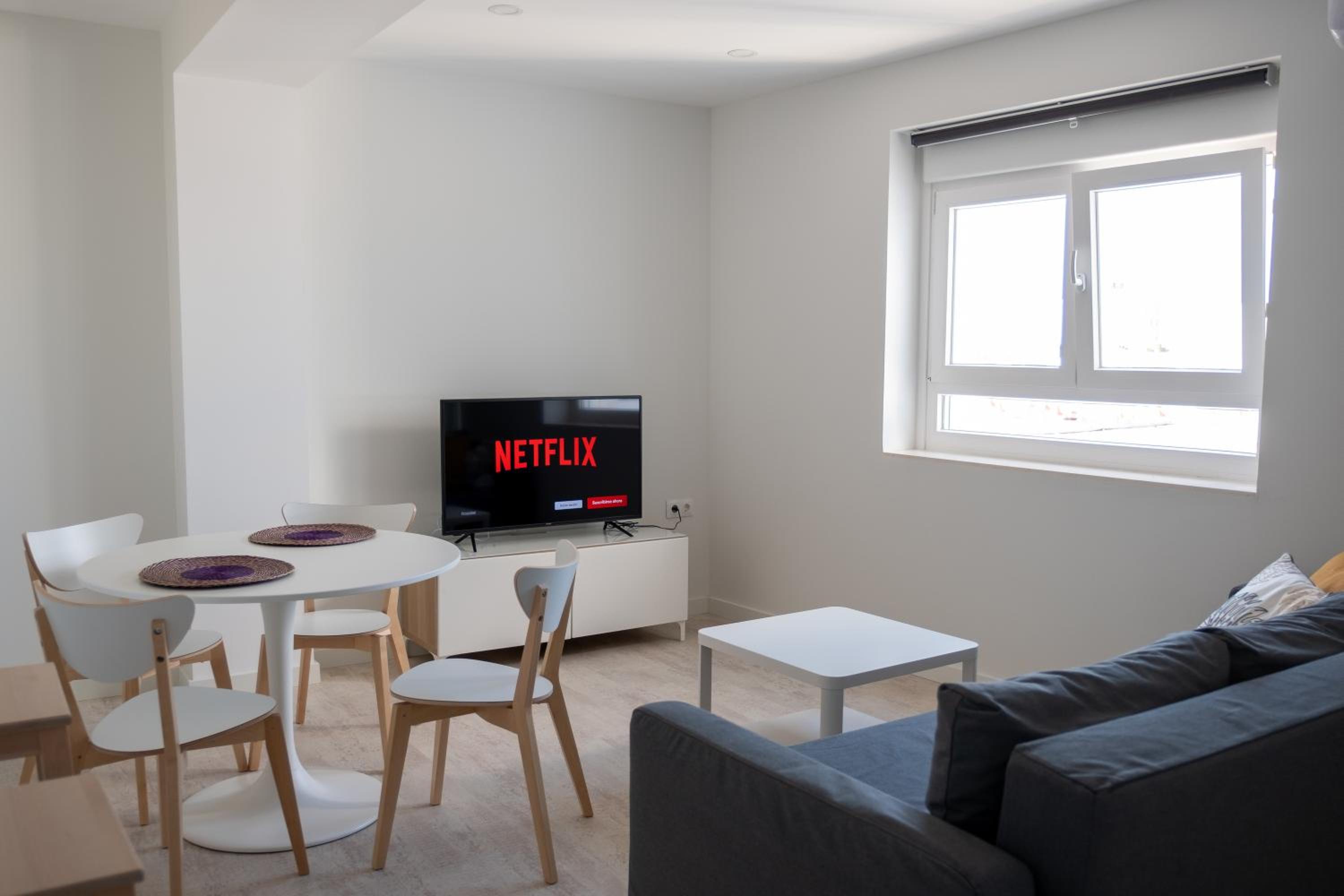 Apartamento de dos habitaciones
