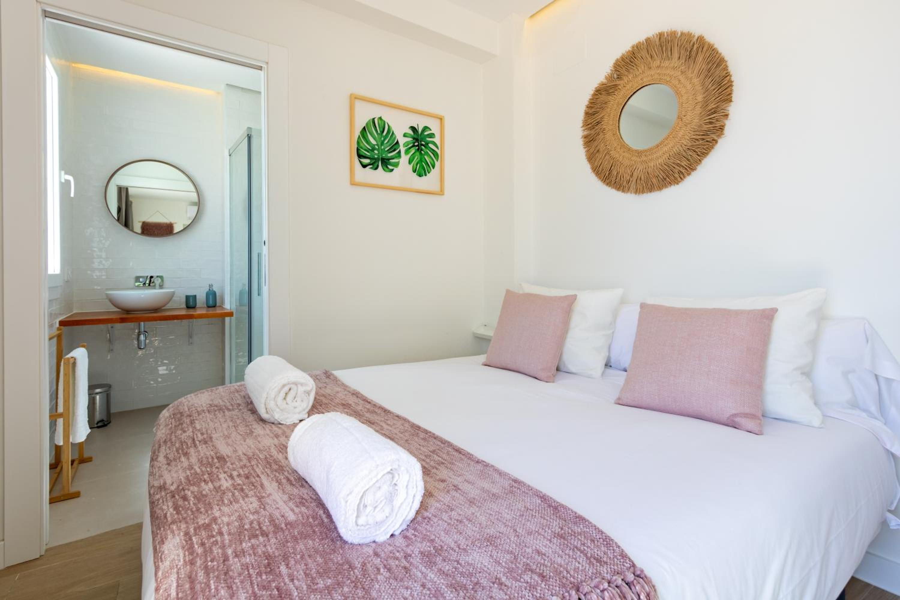 Estudio con piscina privada