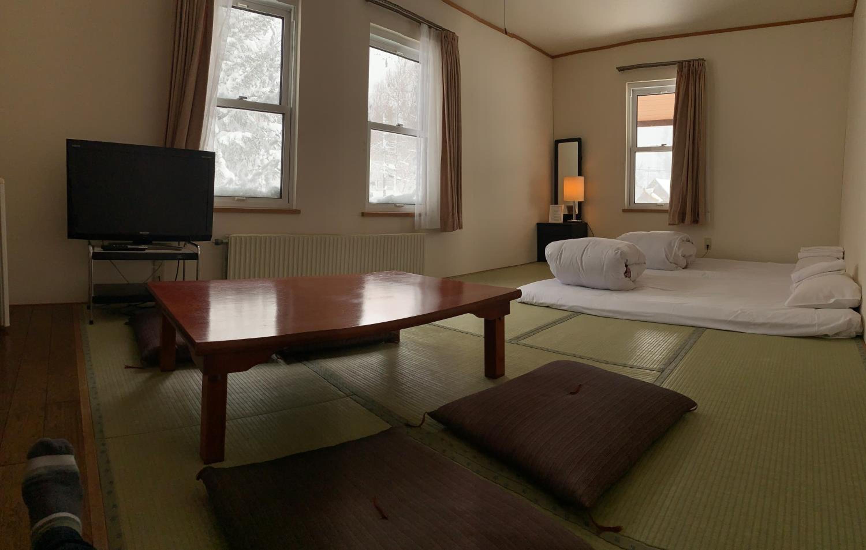 Japanese-Style Quadruple Room - Photo 12
