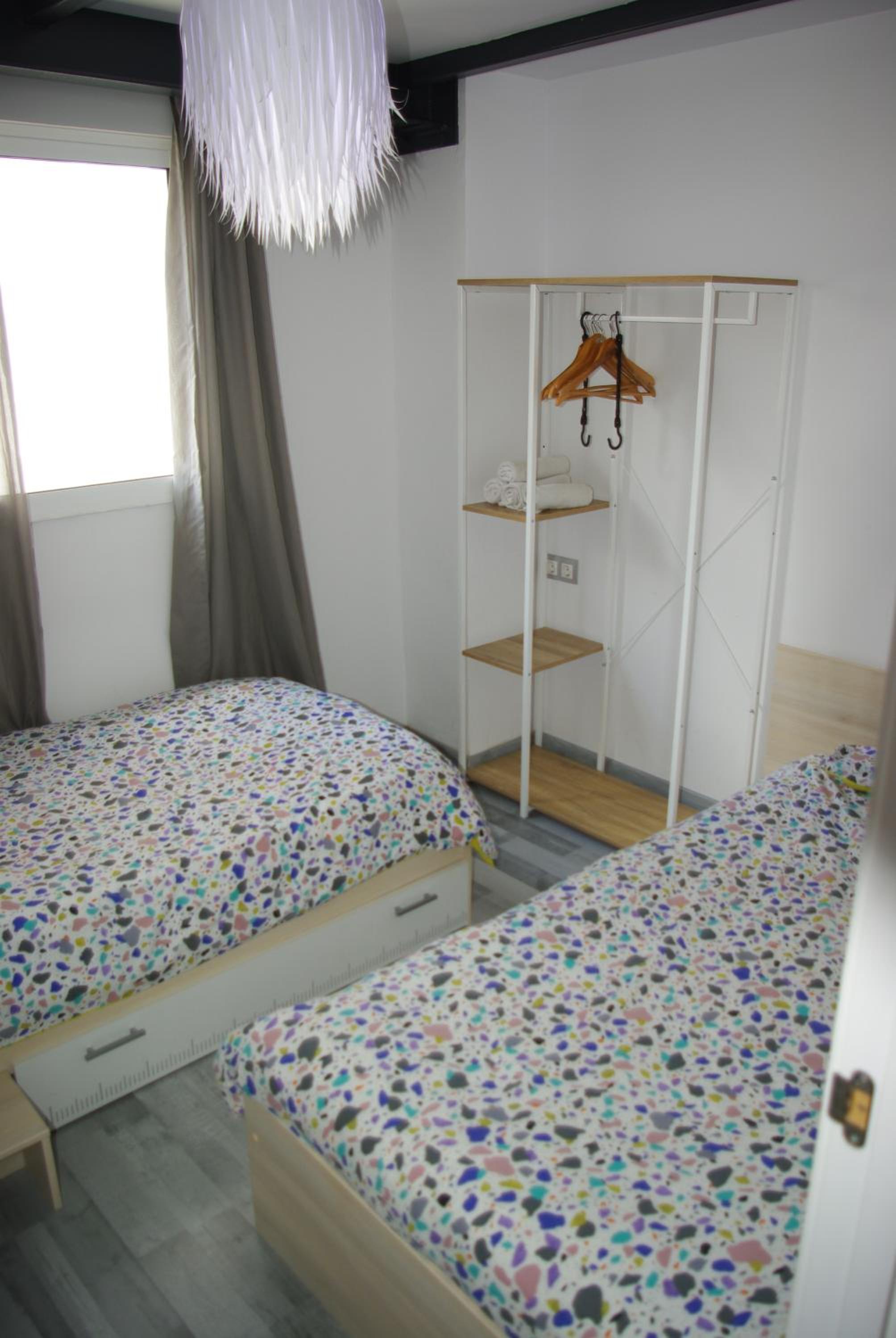 Apartamento de dos habitaciones