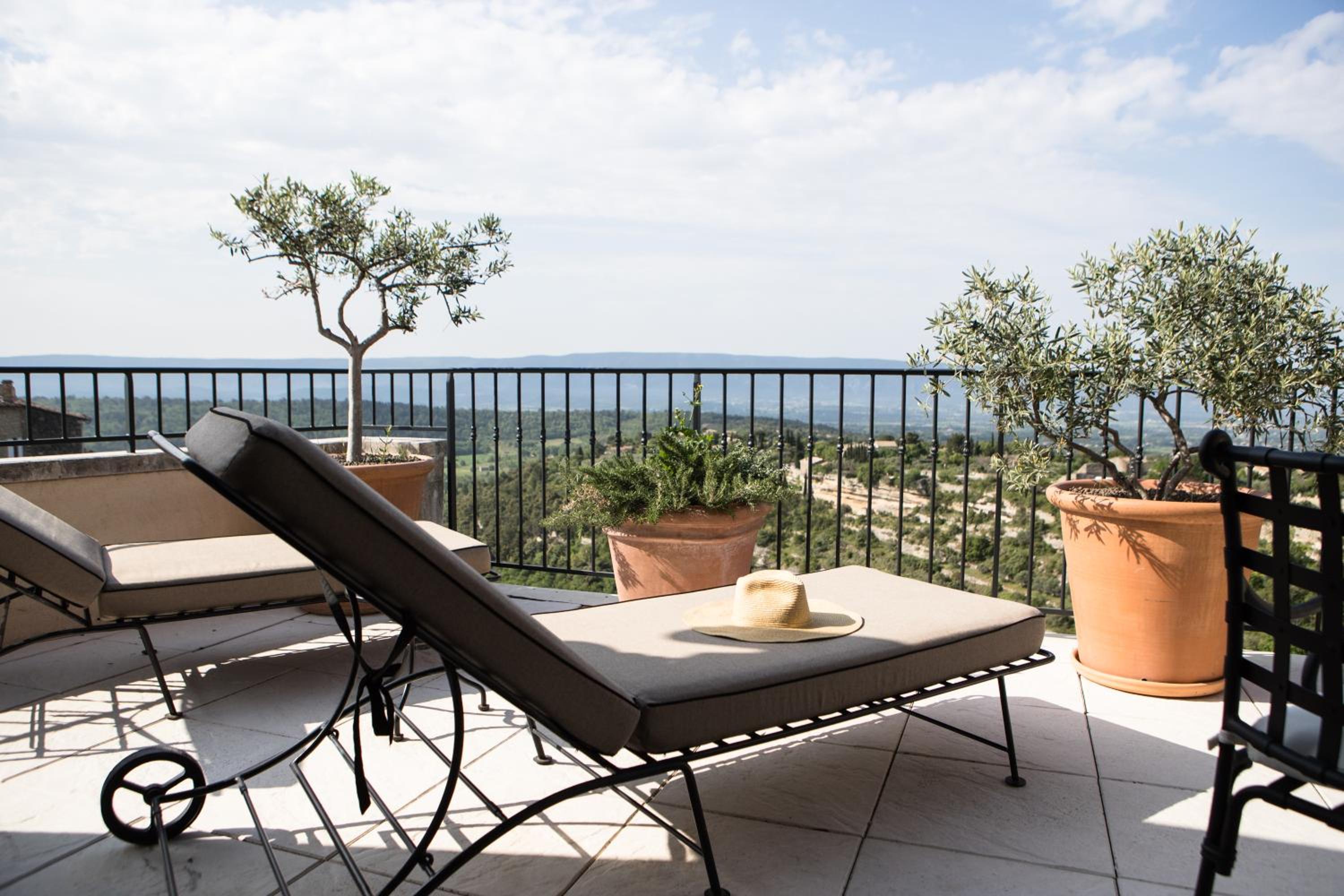 Suite de Luxe avec Terrasse - Côté Vallée - Duc de Soubise