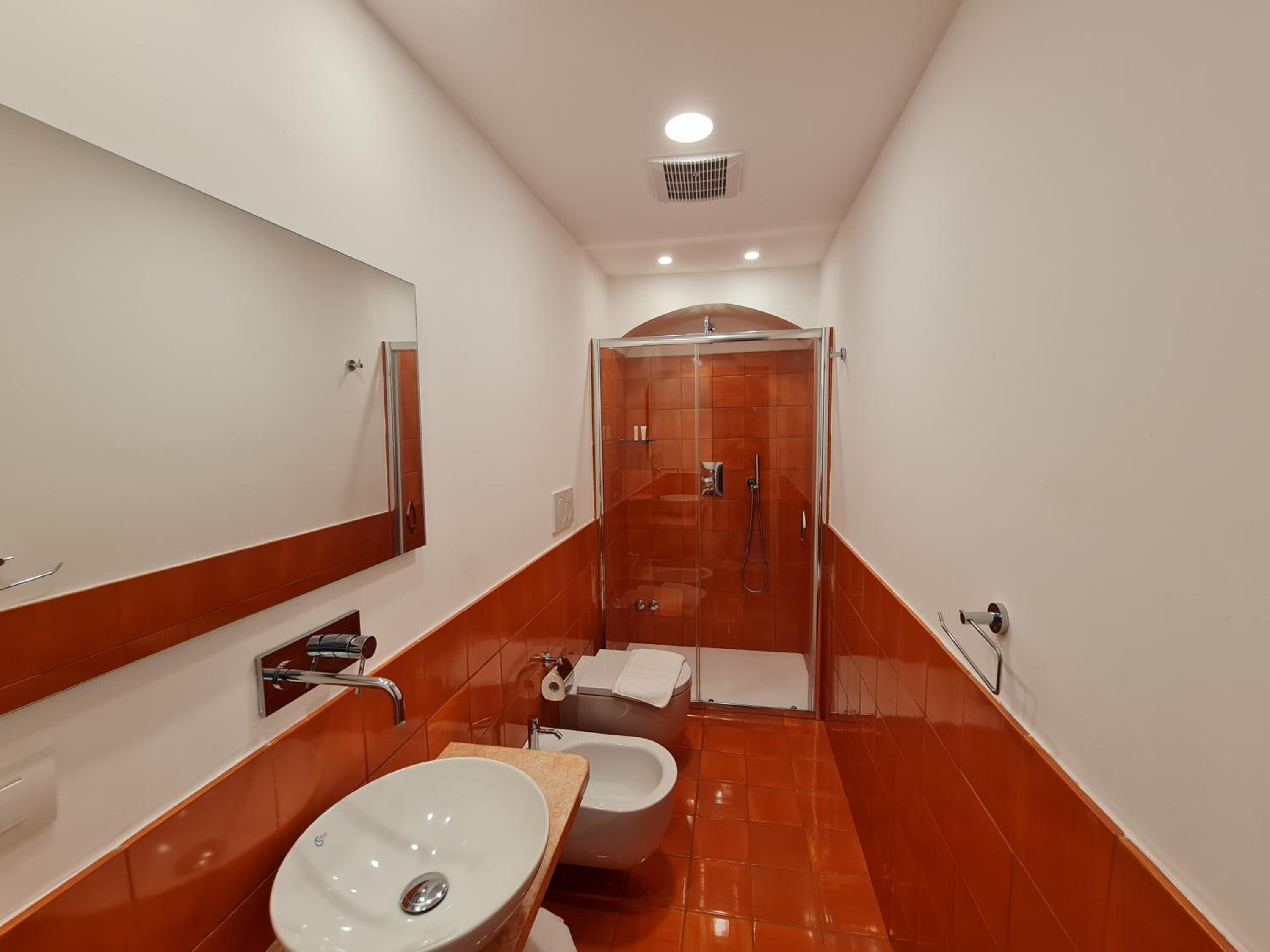 Double or Twin Room with Terrace