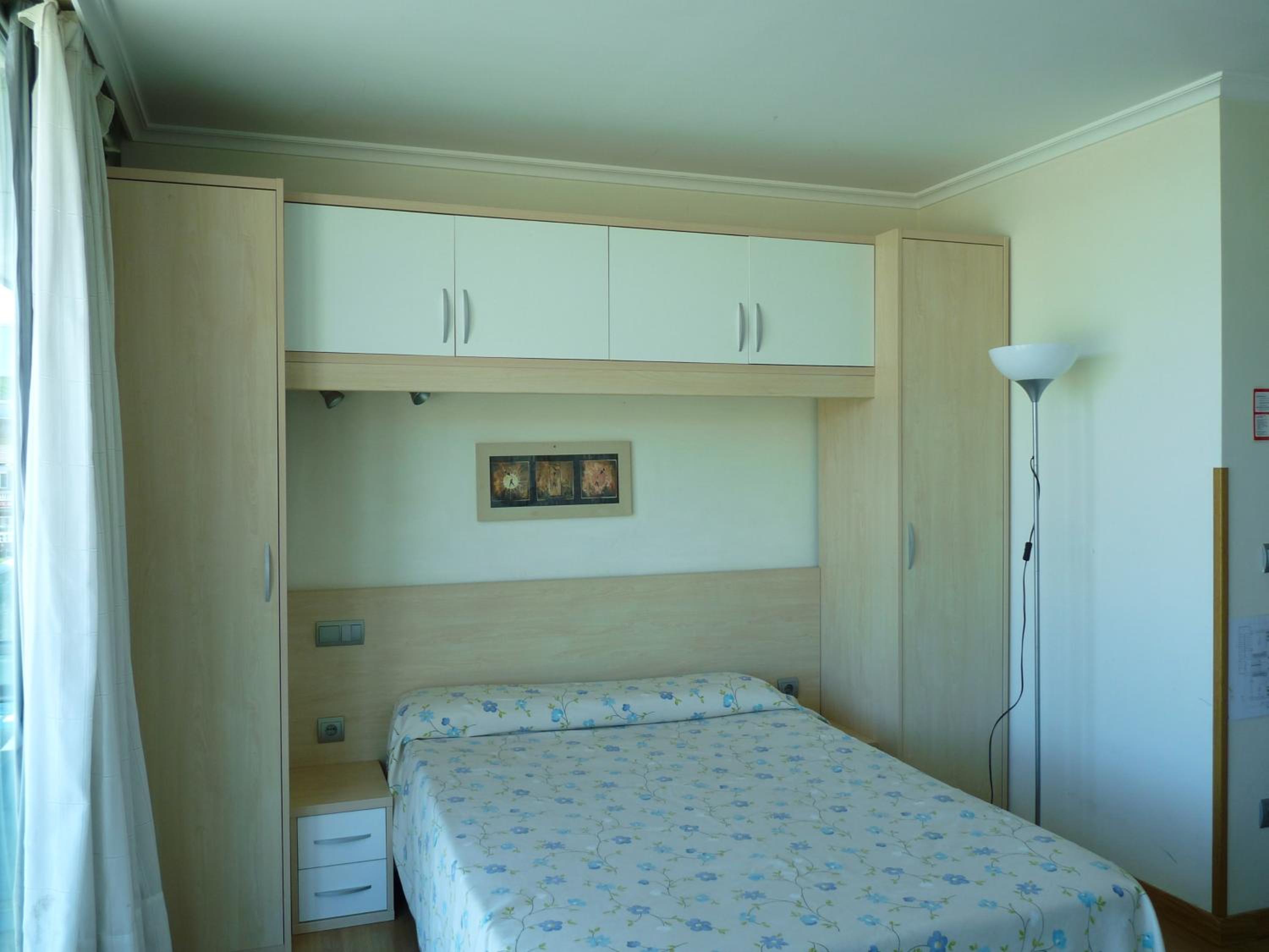 Estudio en primera línea de playa (2 adultos)