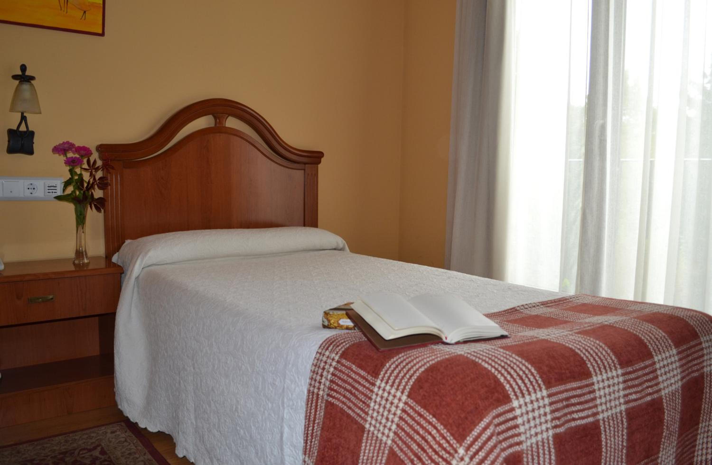 Habitación Individual Clásica con Balcón