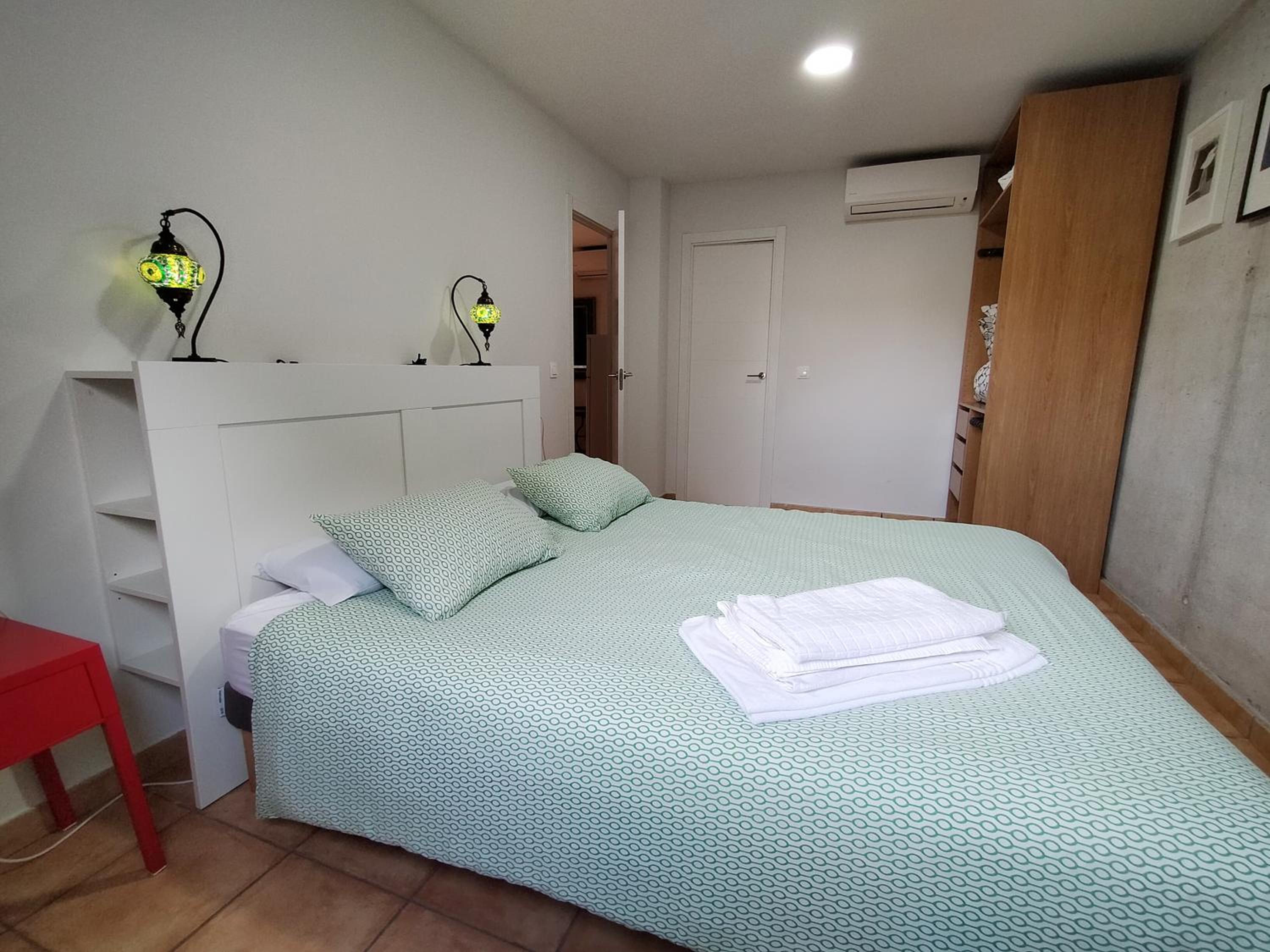 Apartamento con vista a la montaña
