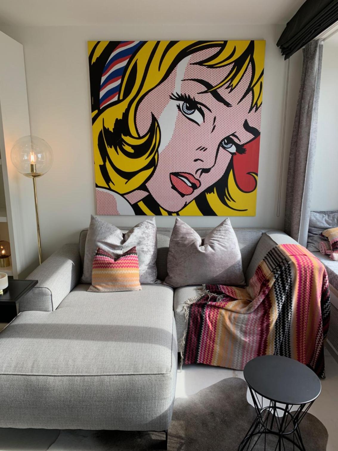 Studio Apartment with Sea View