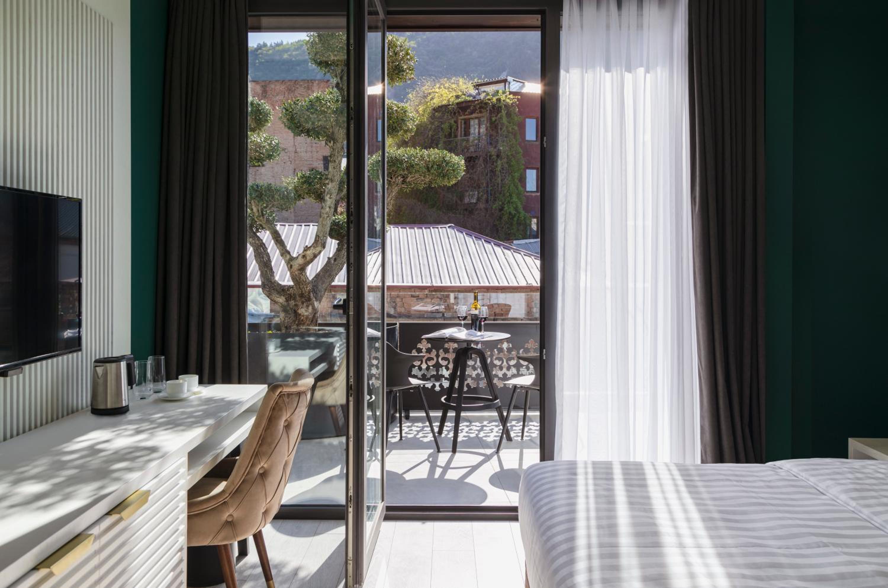 Deluxe Double Room with Balcony