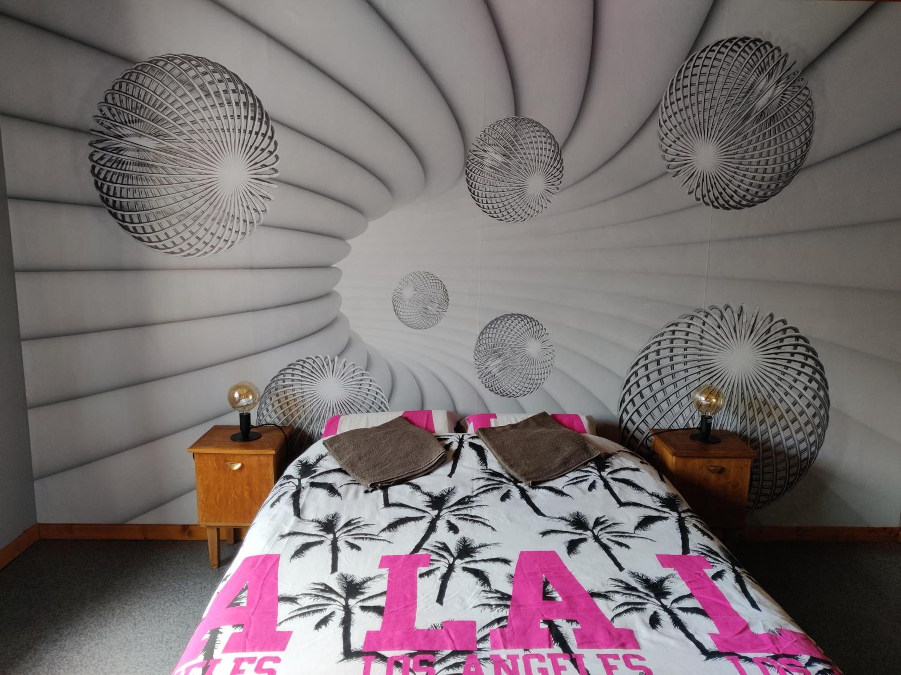 Standard Double Room with Shared Bathroom