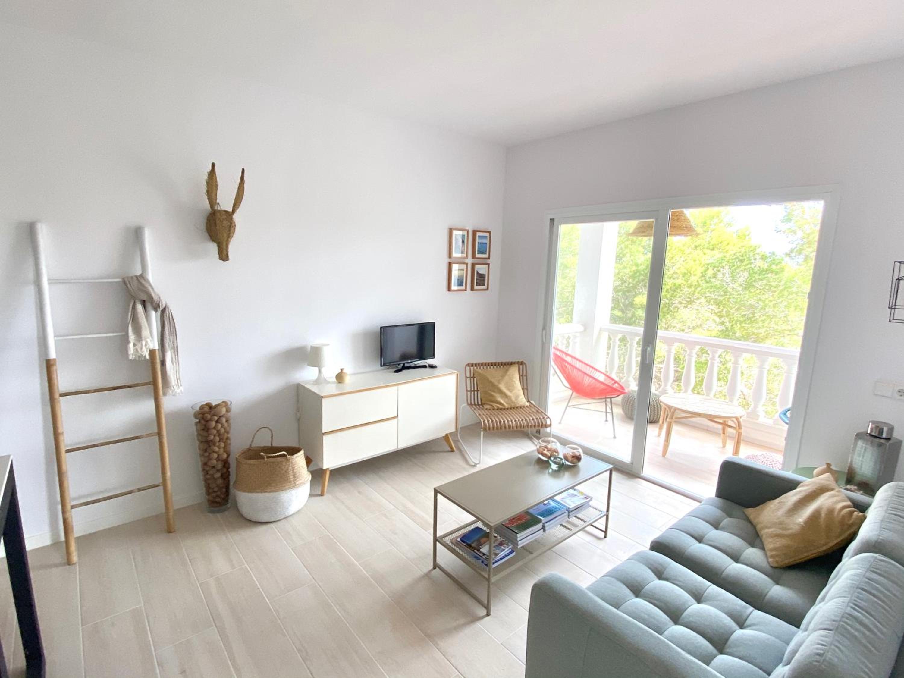 Apartamento de dos habitaciones