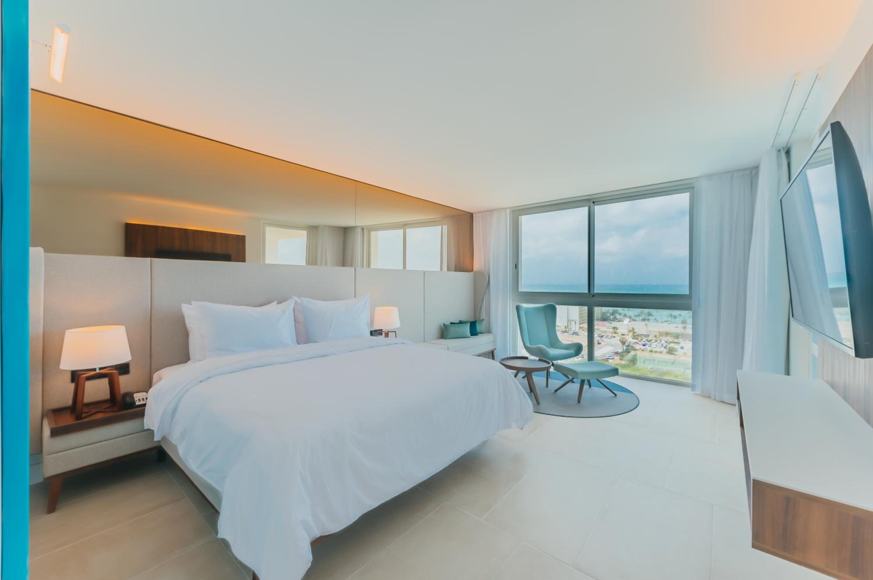 Premium Three-Bedroom Suite with Ocean View