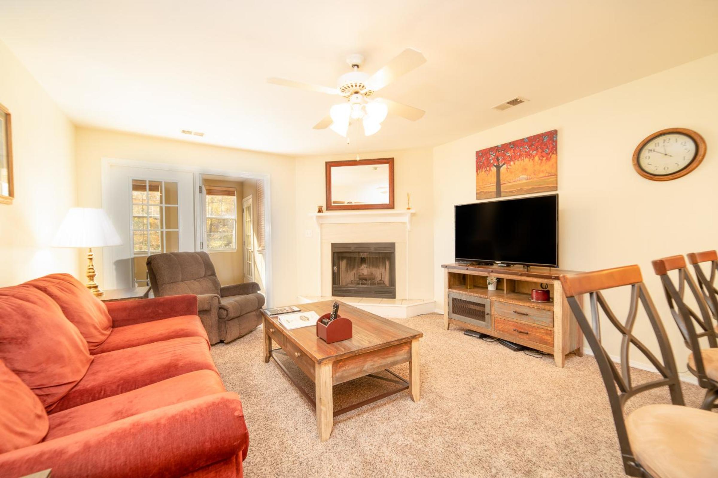 Luxury Two-Bedroom Apartment