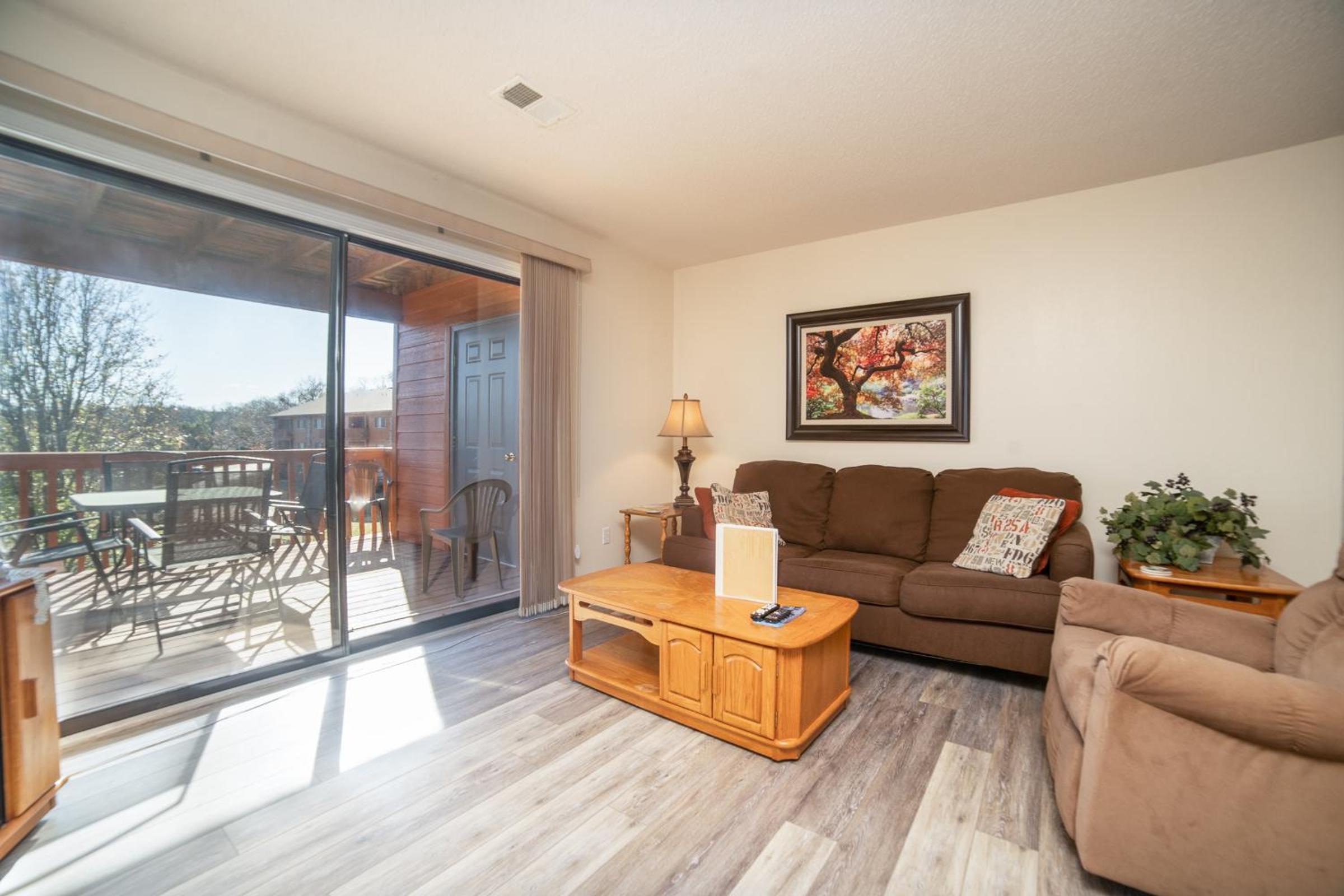 Deluxe Two-Bedroom Apartment