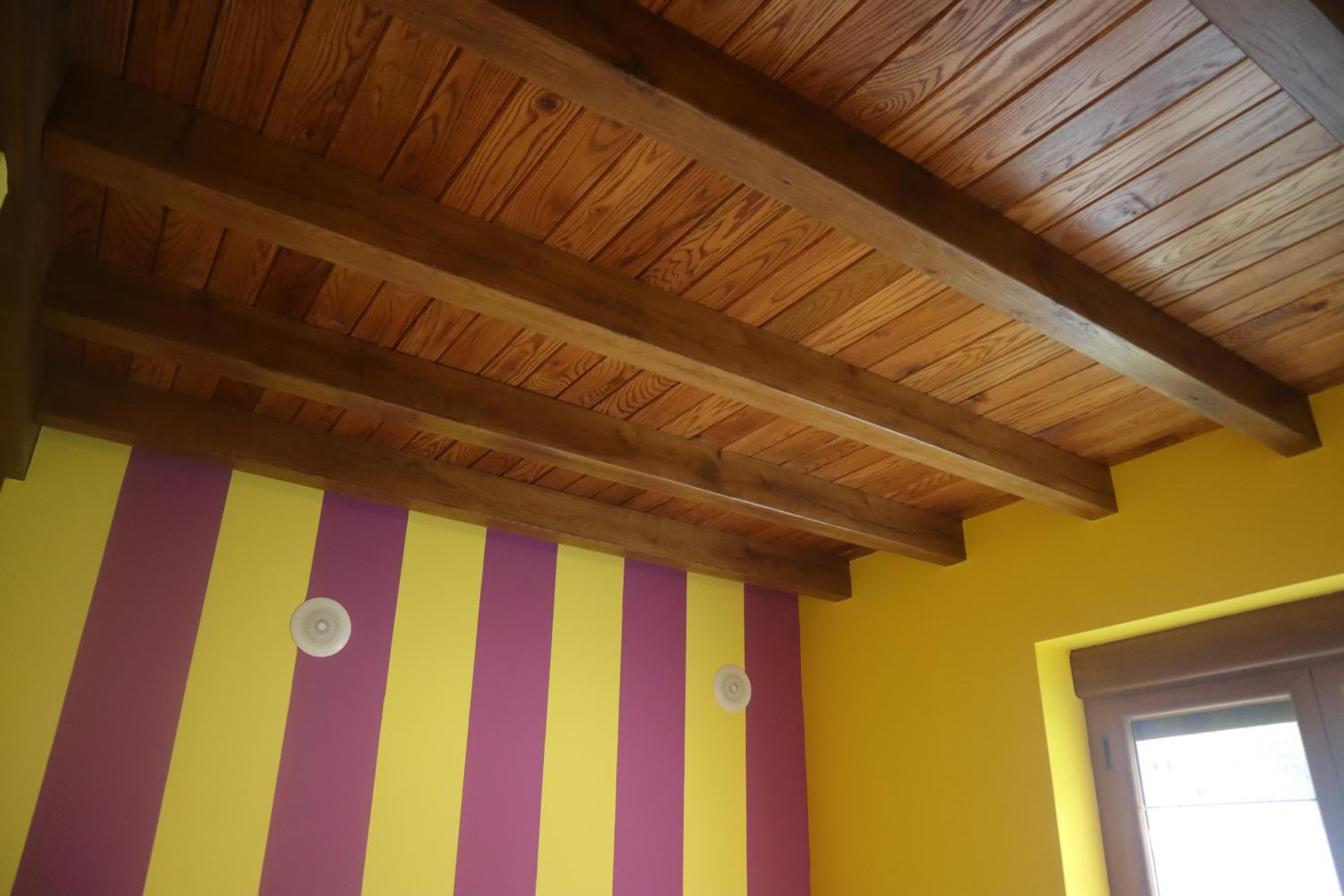 Casa de cuatro habitaciones