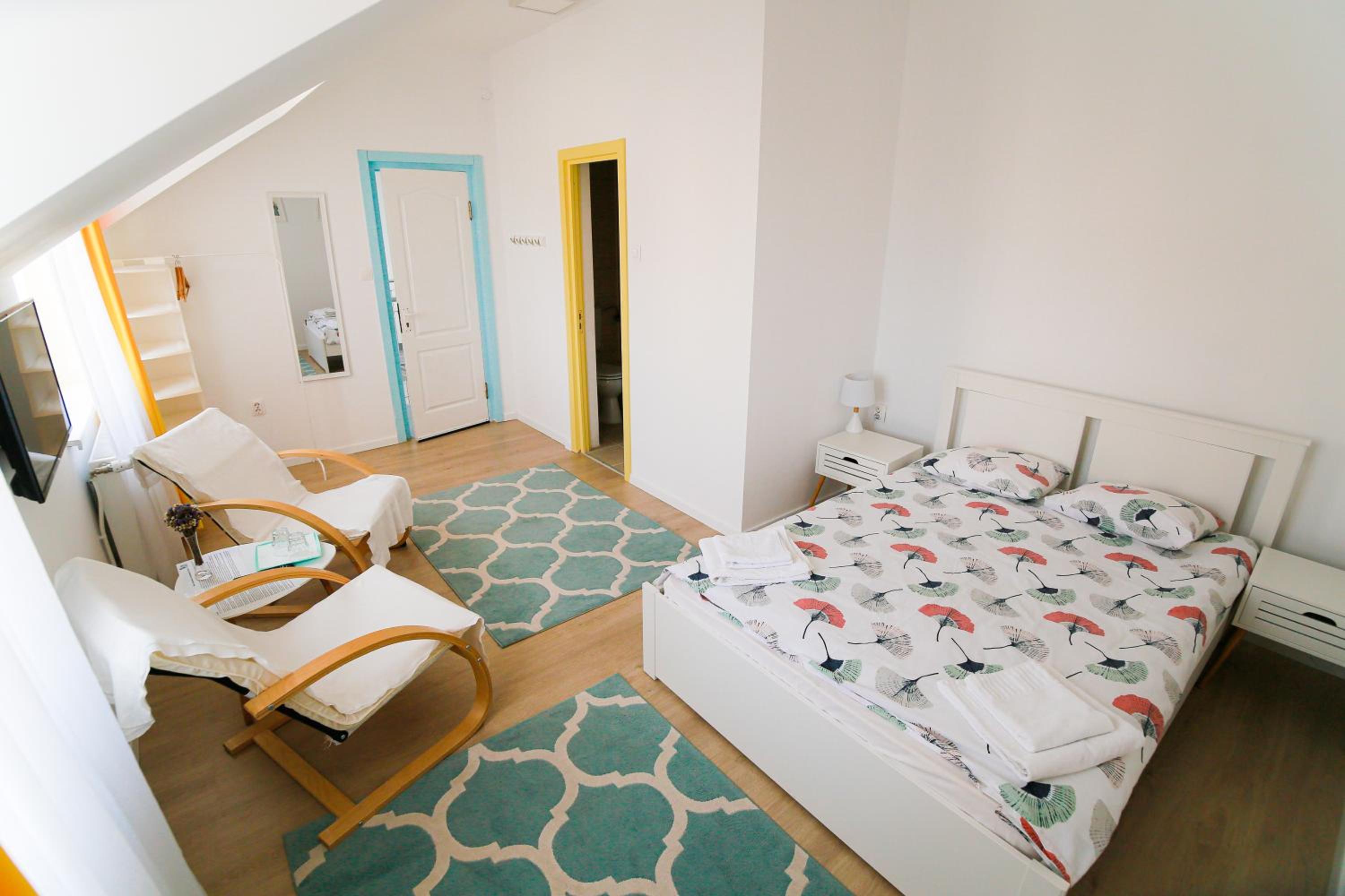 Double Room with Garden View