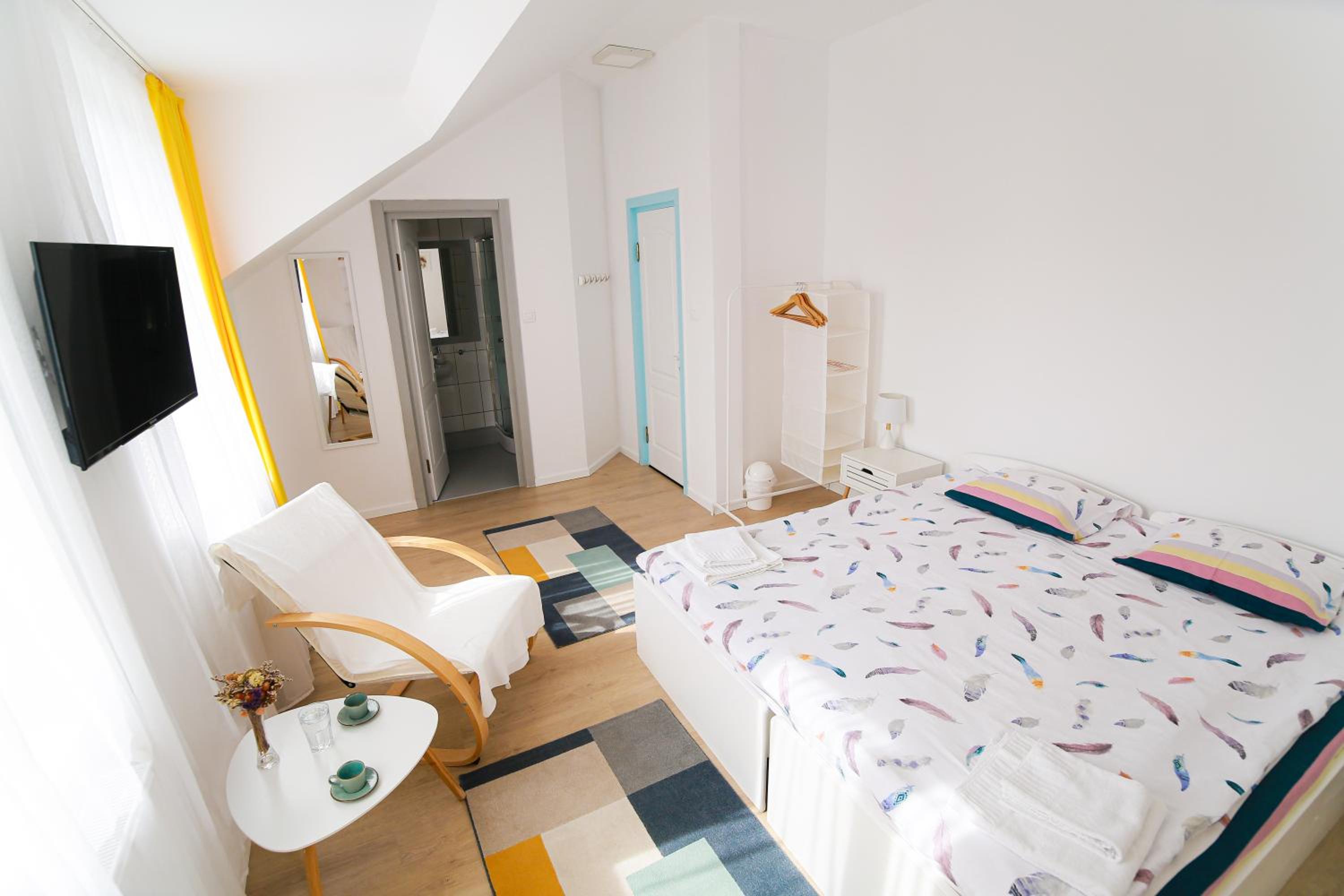 Double or Twin Room with Garden View