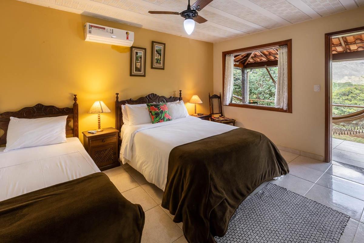 Triple Room with Mountain View