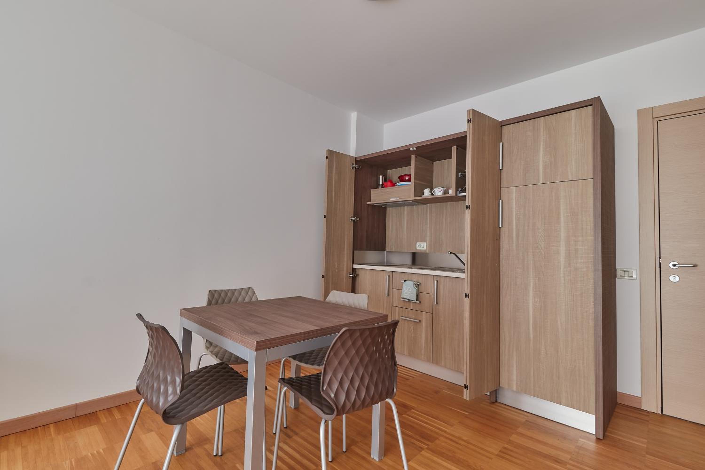 Apartment with Balcony