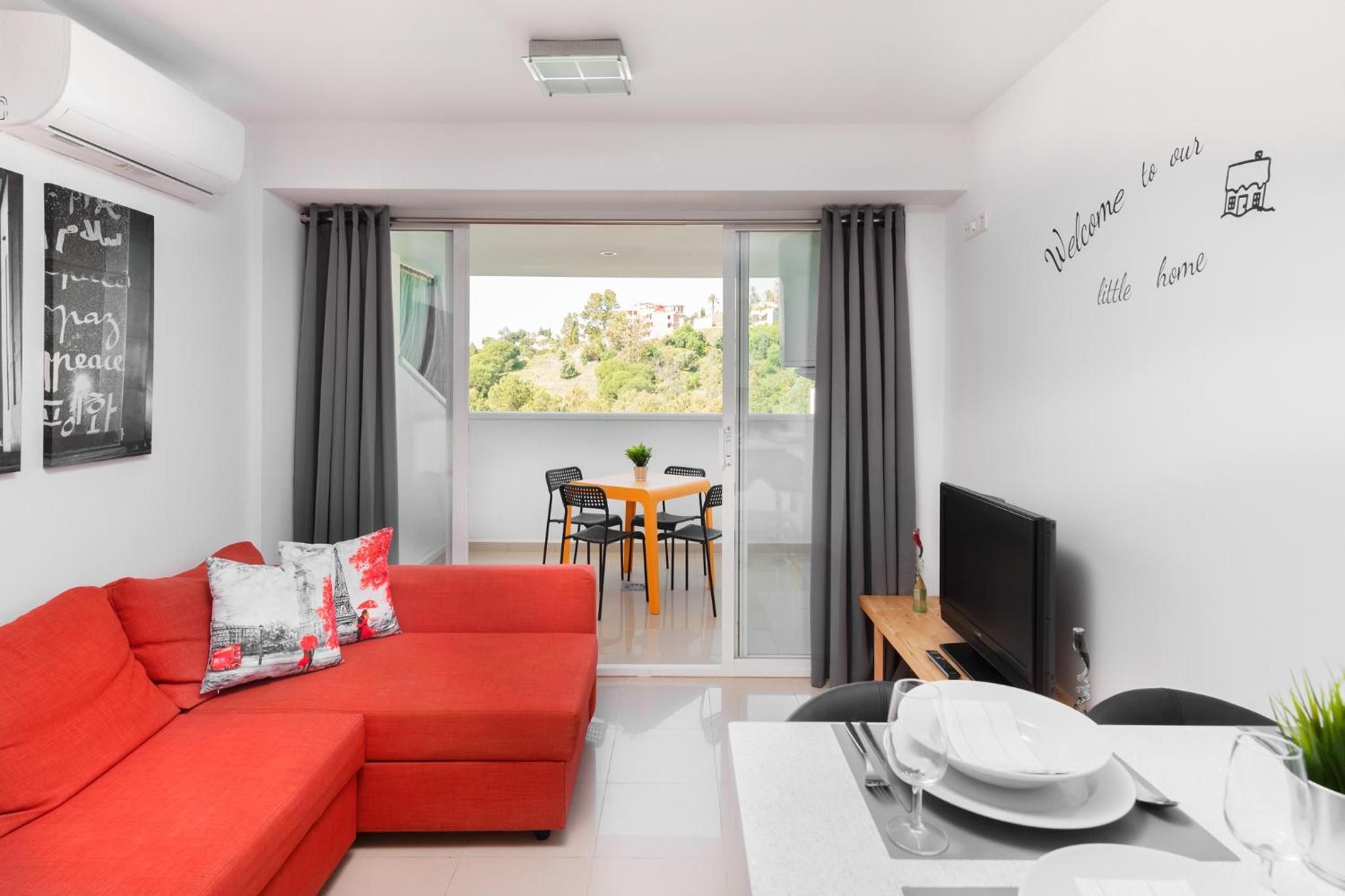 Apartamento de una habitación
