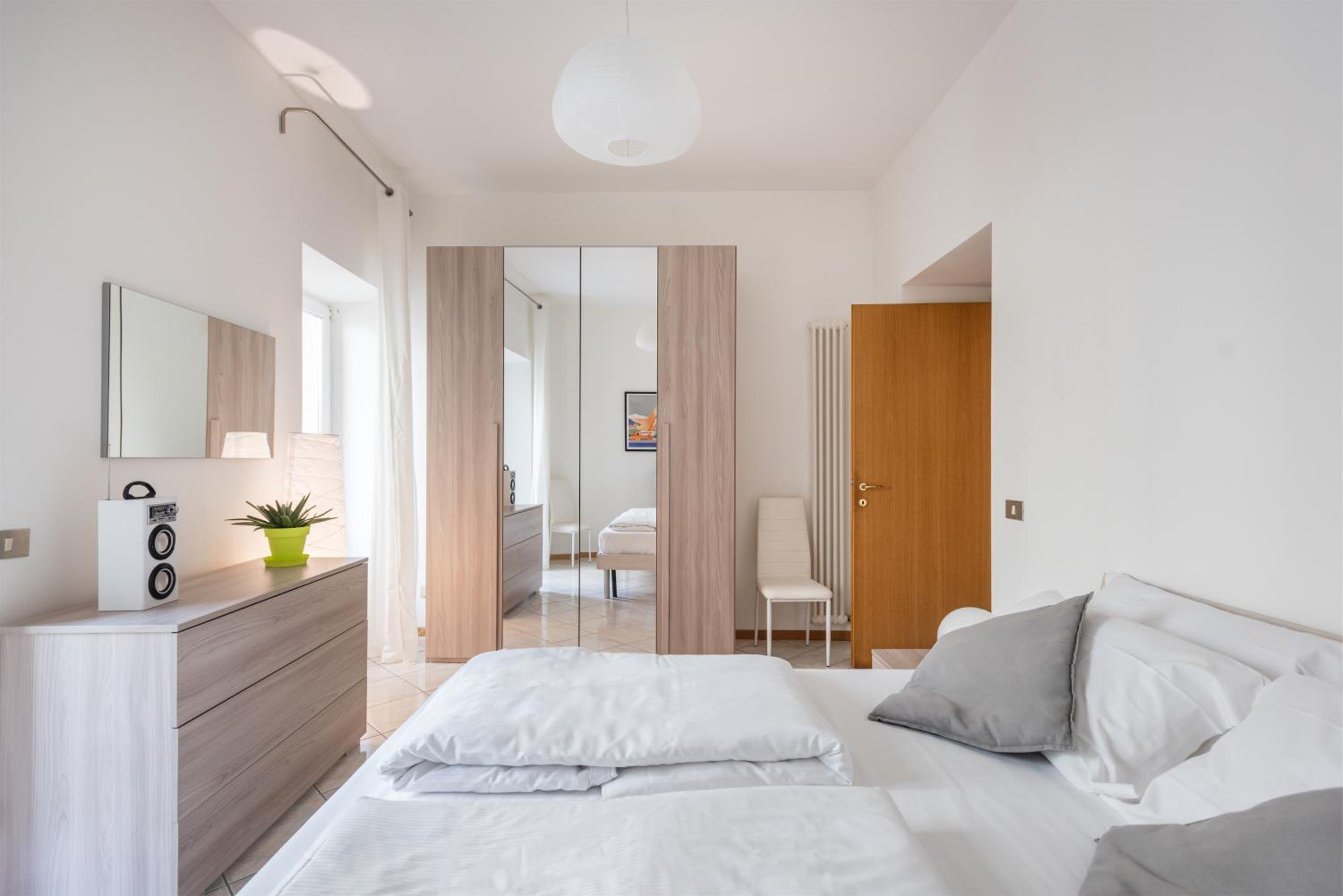 Apartment with Balcony