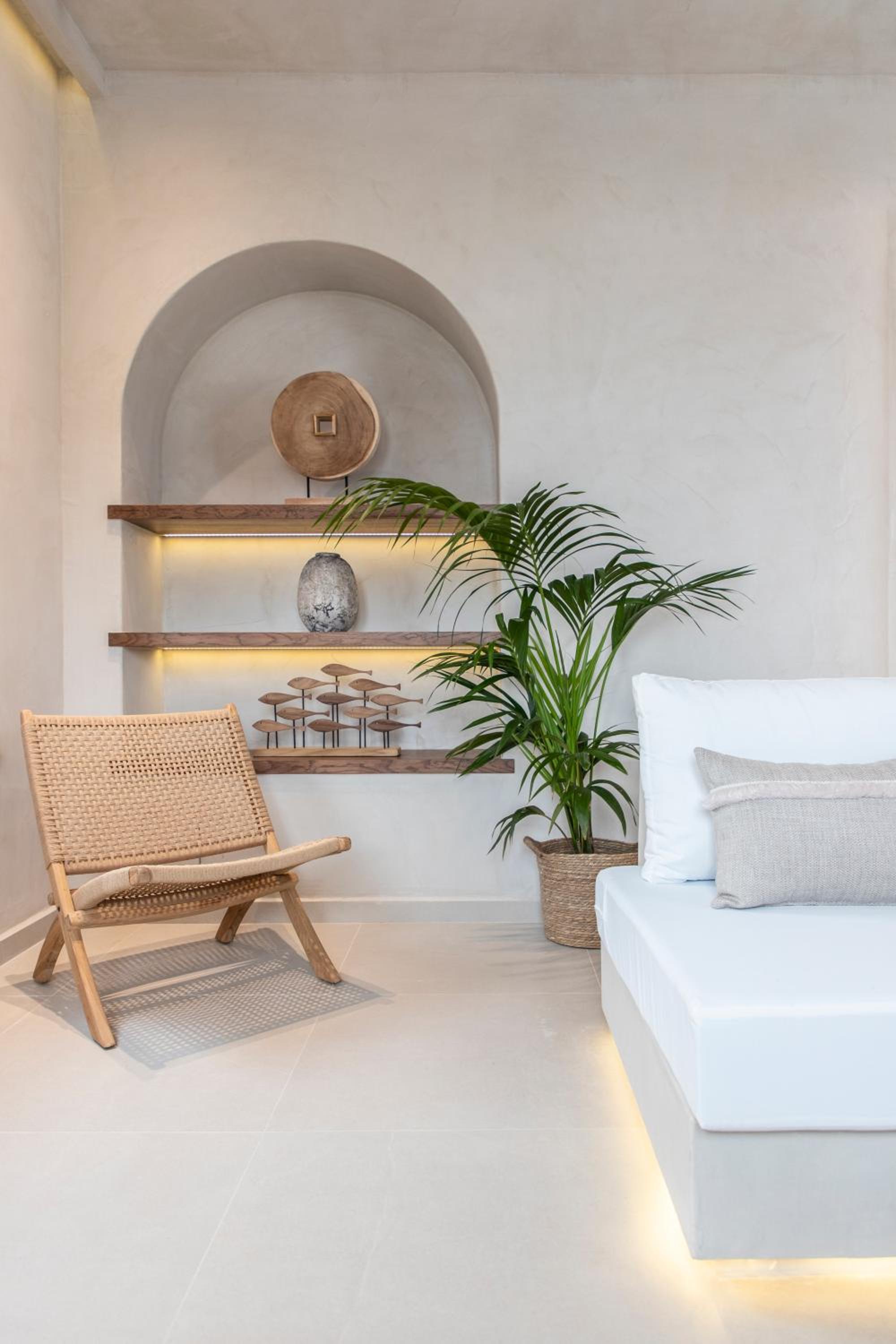 The Sand Deluxe Suite with Panoramic View and Spa Bath