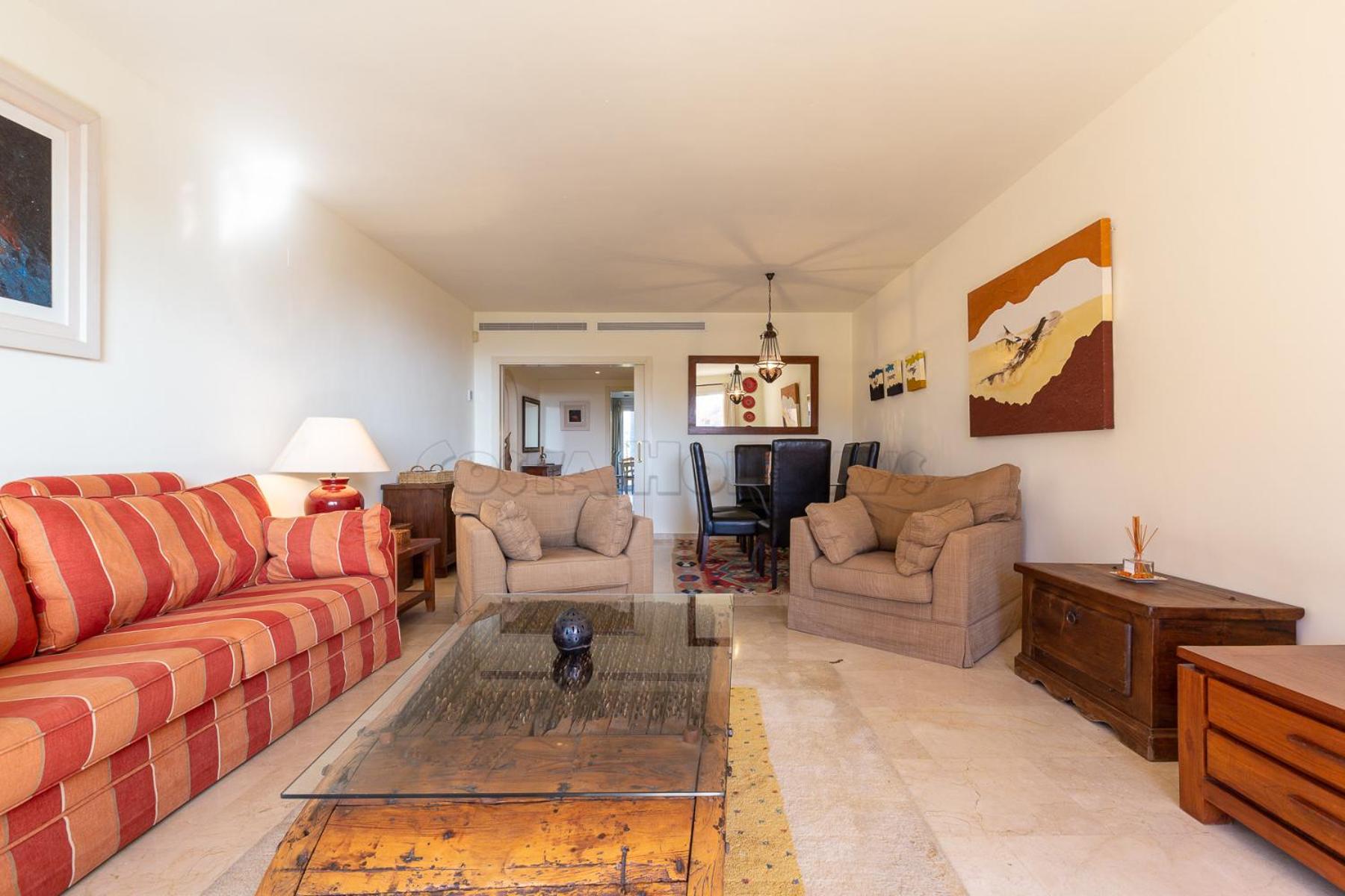 Apartamento con vista al mar