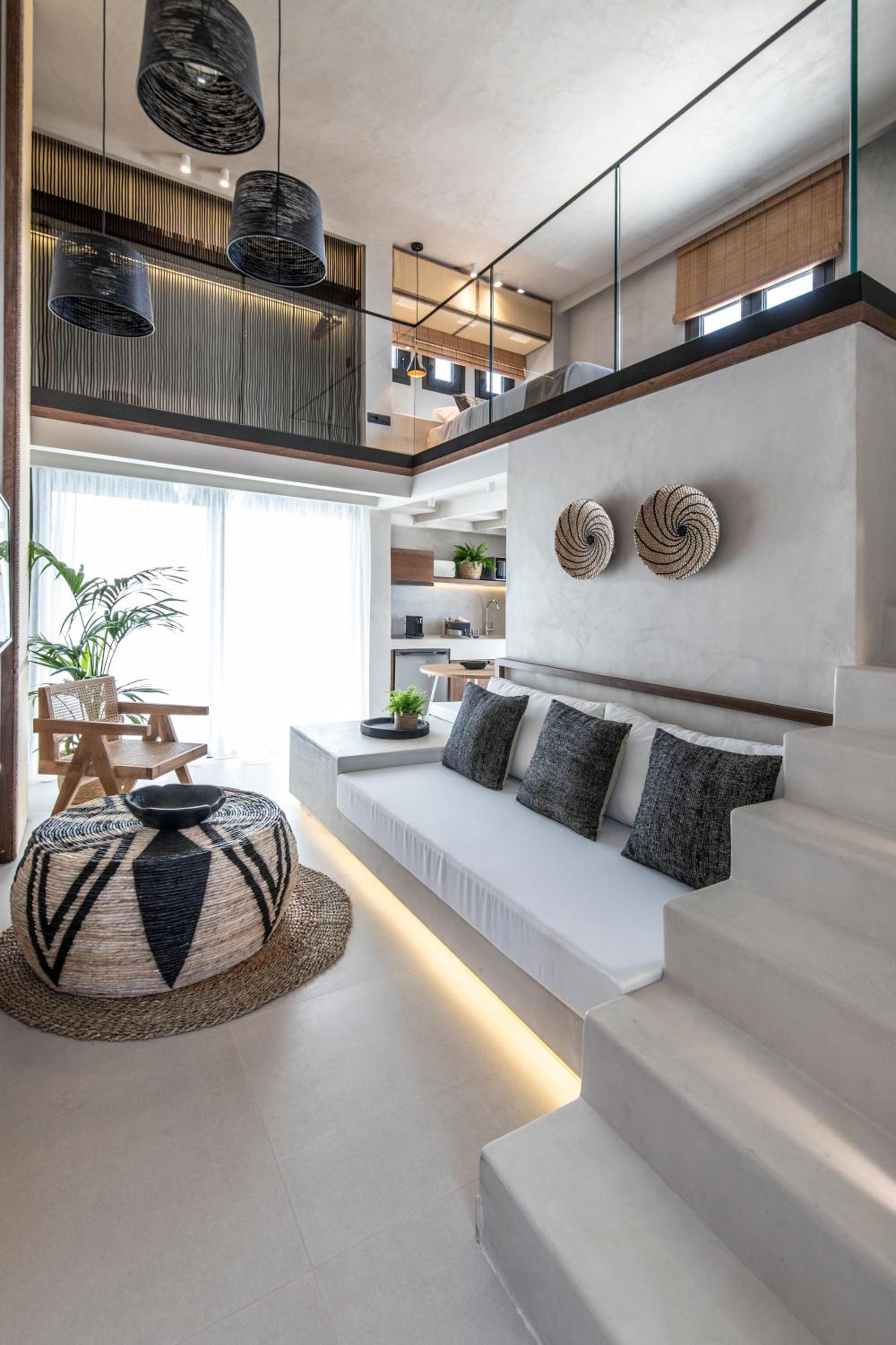 Maisonette Suite with Outdoor Plunge Pool