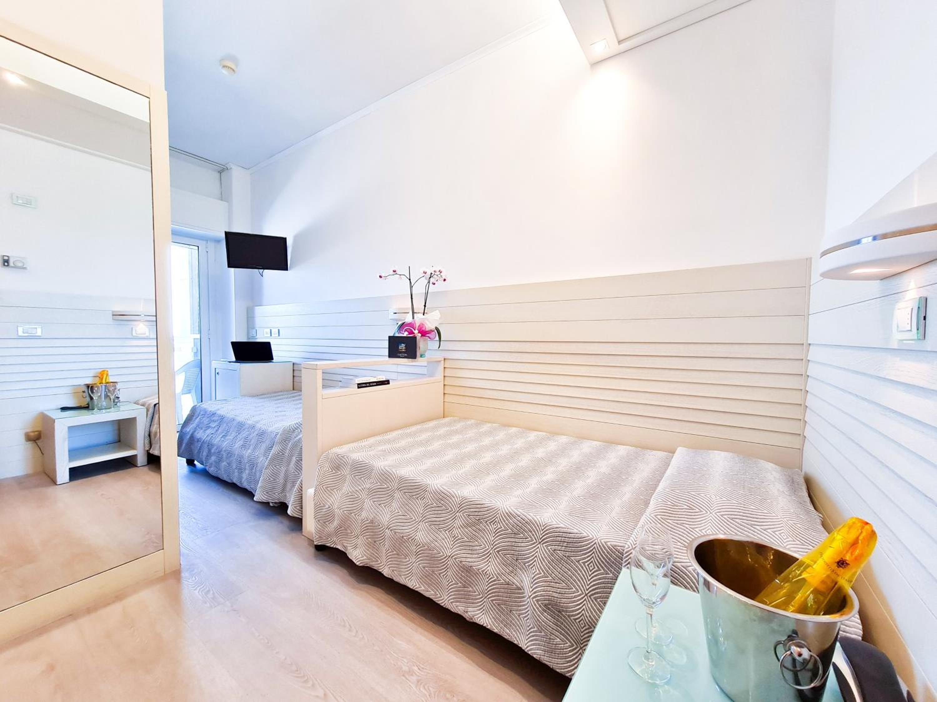 Single Room with Sea View