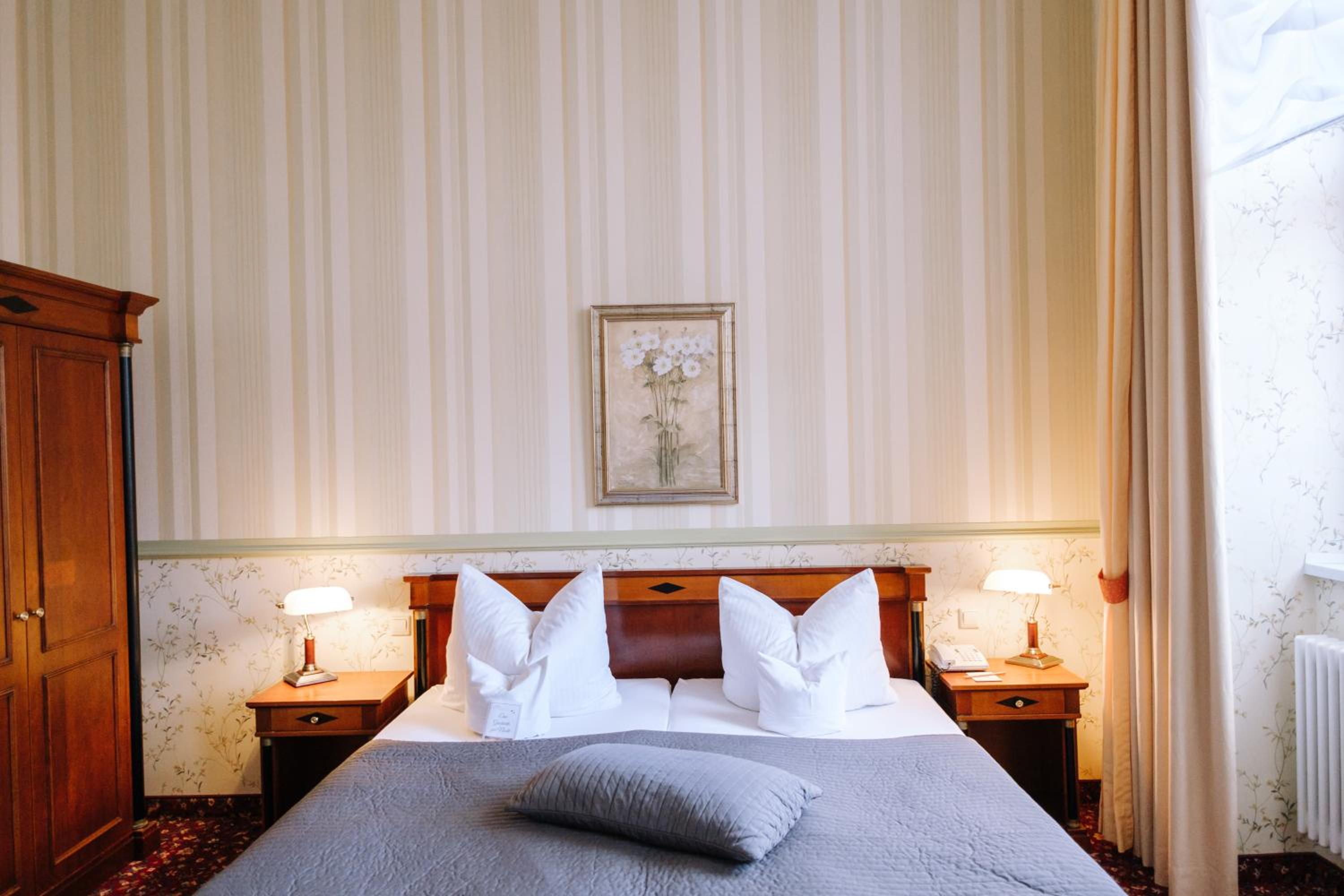 Double Room with Courtyard View