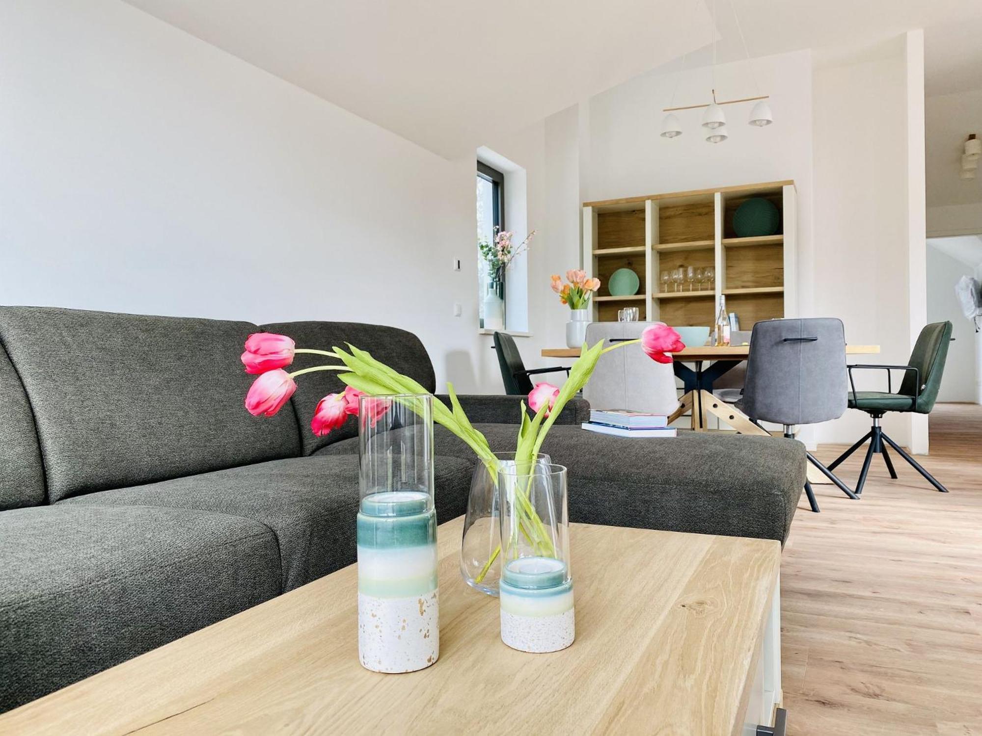 Two-Bedroom Apartment With Infrared Cabin (Ostseewind) - No Dogs photo 2
