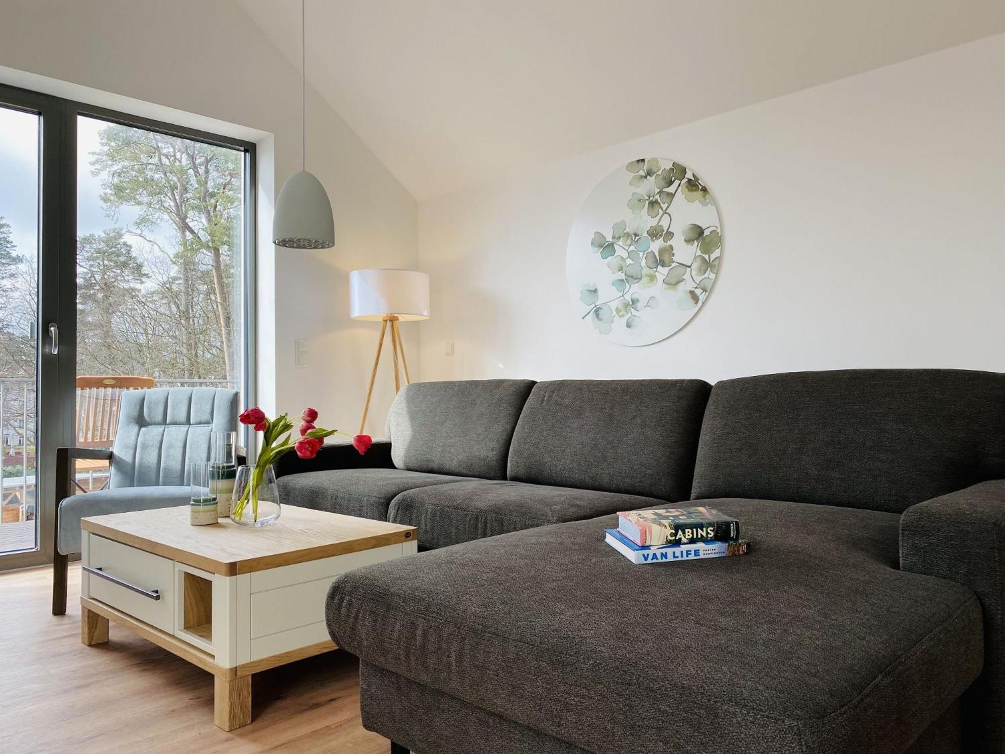 Two-Bedroom Apartment With Infrared Cabin (Ostseewind) - No Dogs photo 1