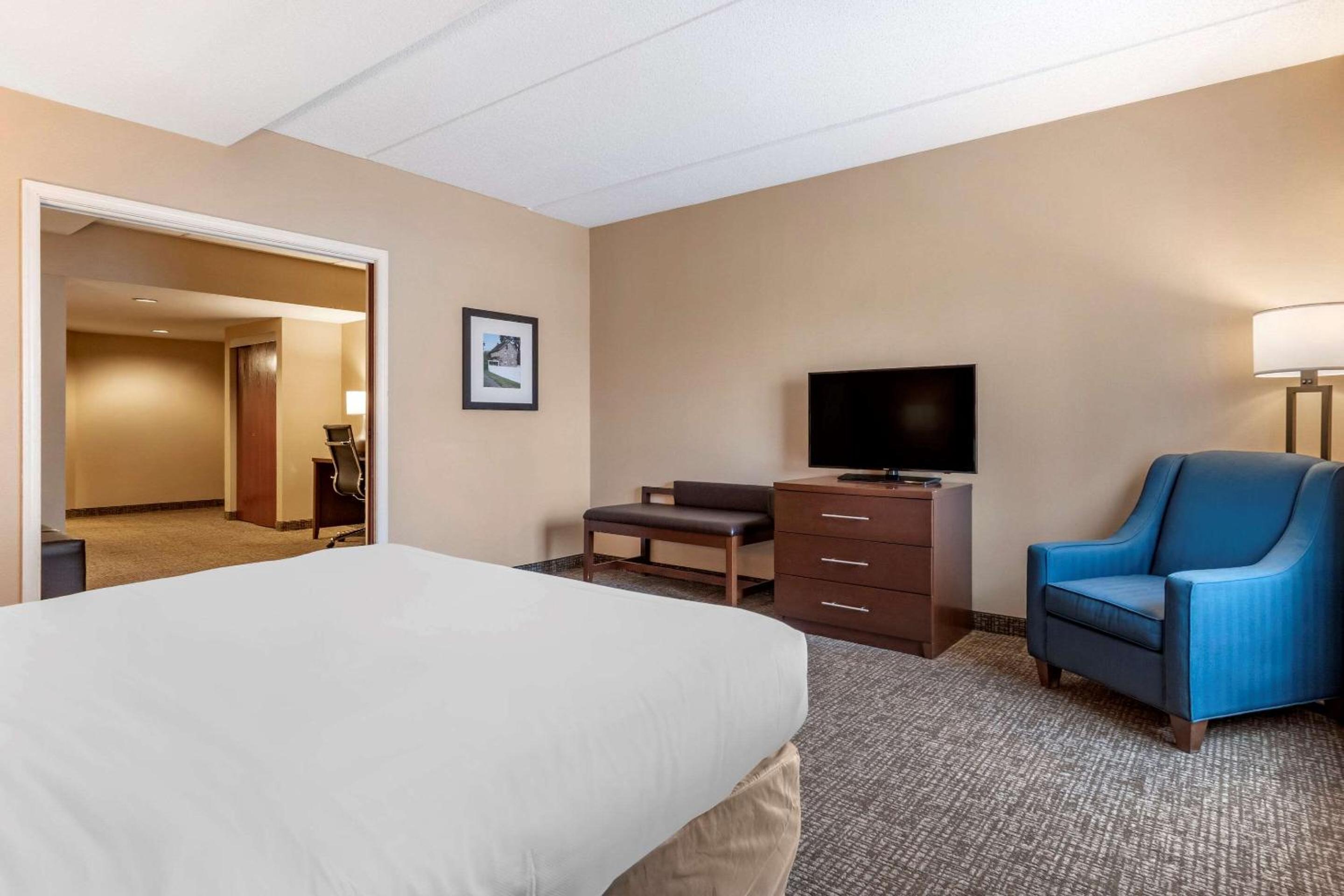 King Suite - Non-Smoking - Photo 10