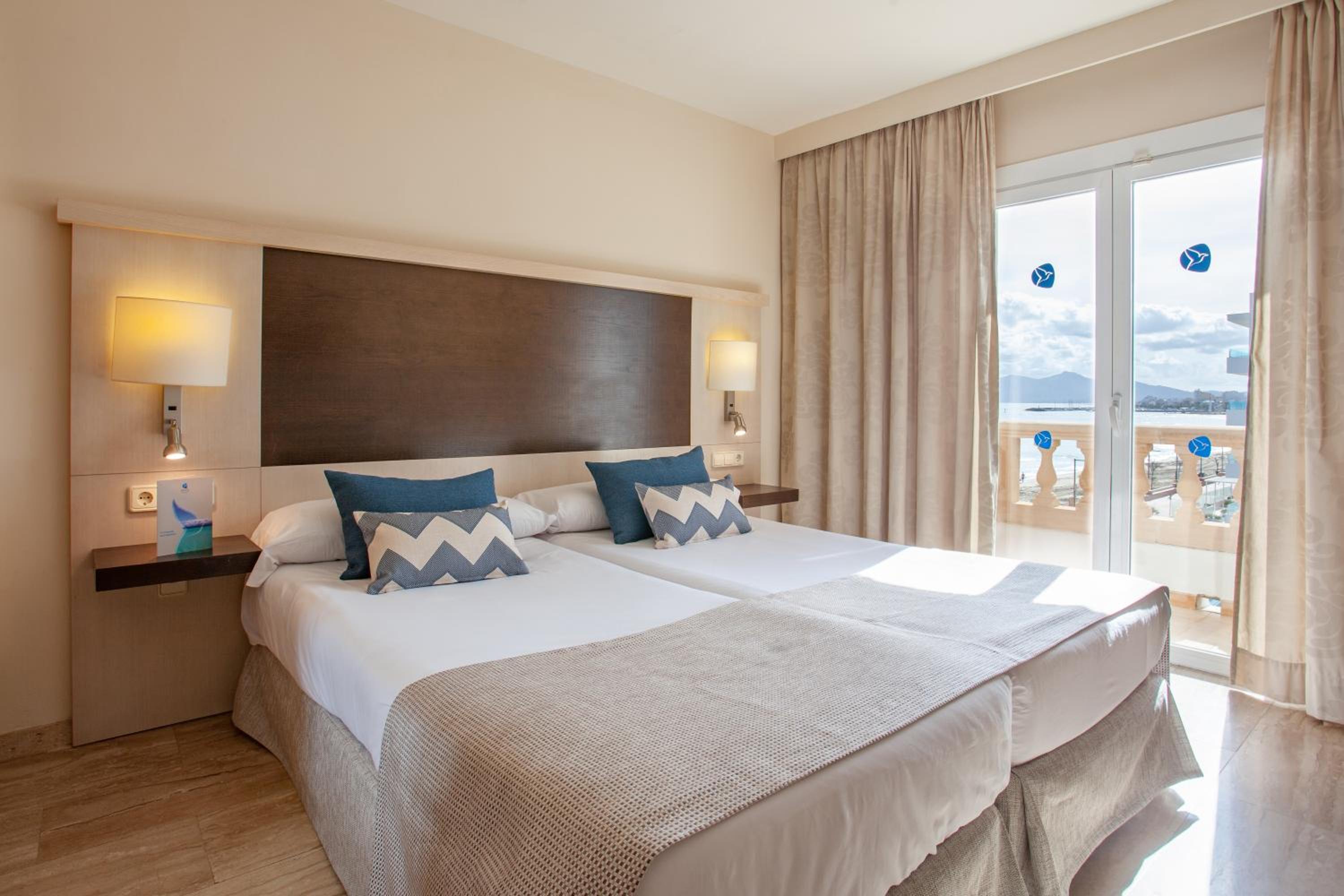 Apartamento con vista al mar