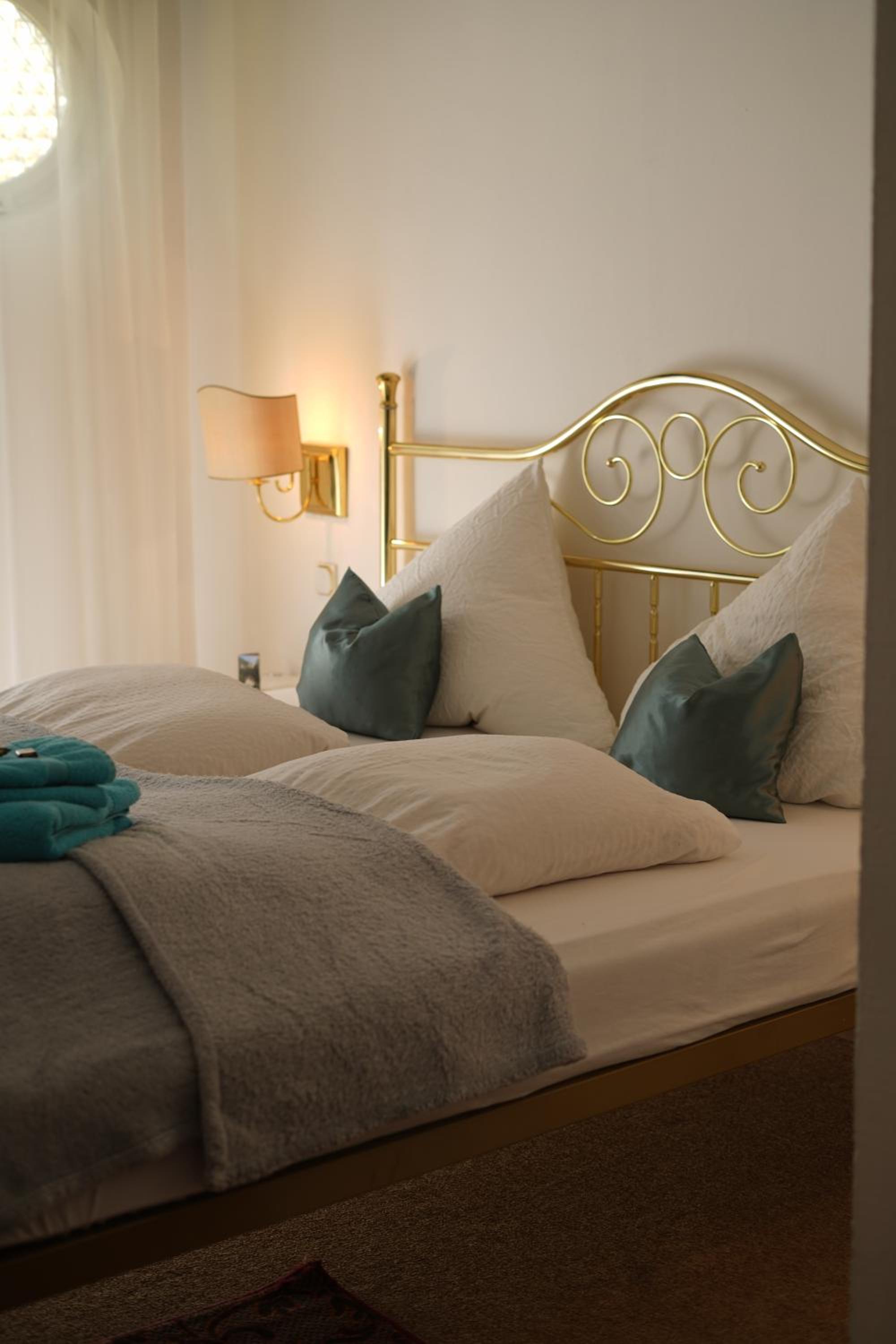 Double Room with Balcony and Castle View photo 1