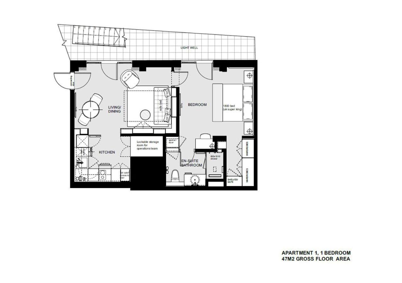 One-Bedroom Apartment photo 3