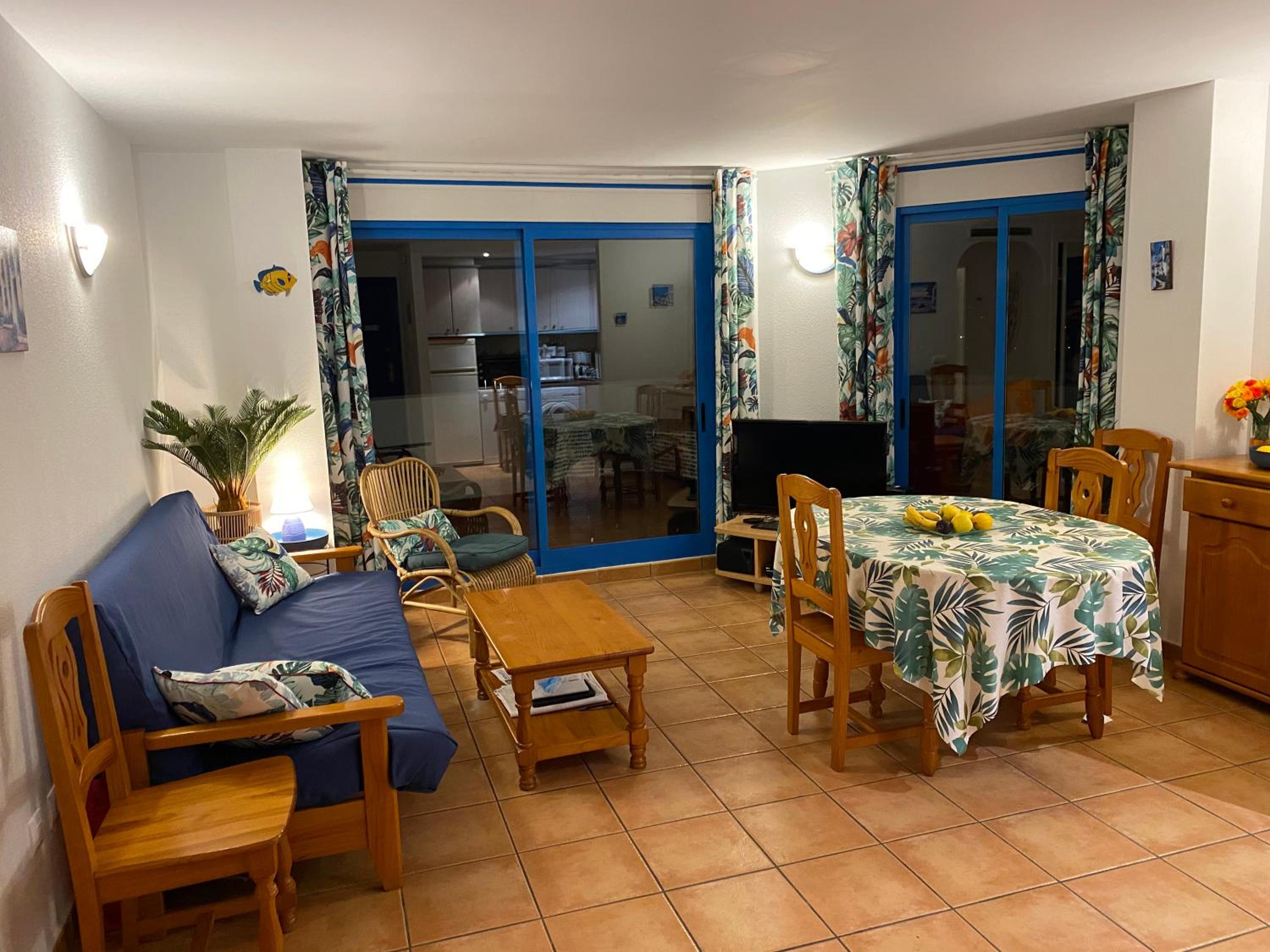 Apartamento de dos habitaciones