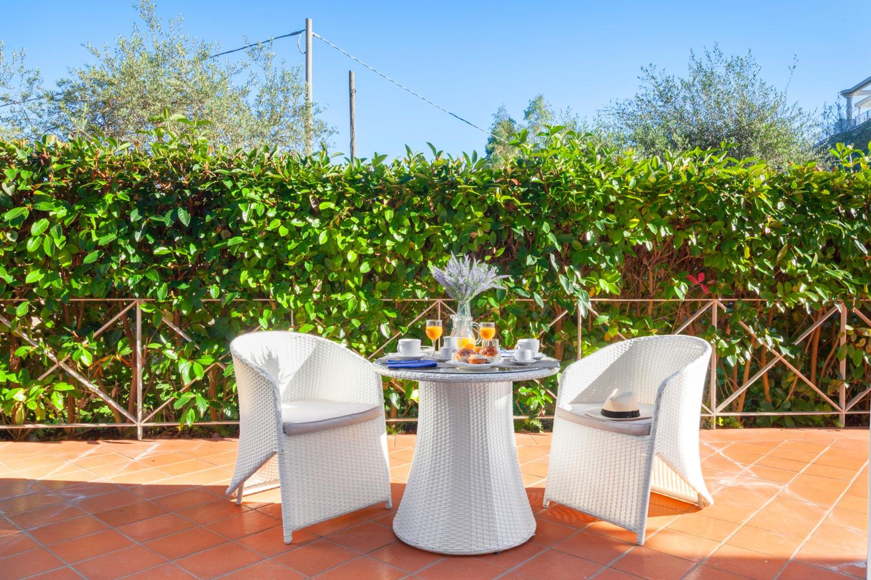 Double Room with Terrace